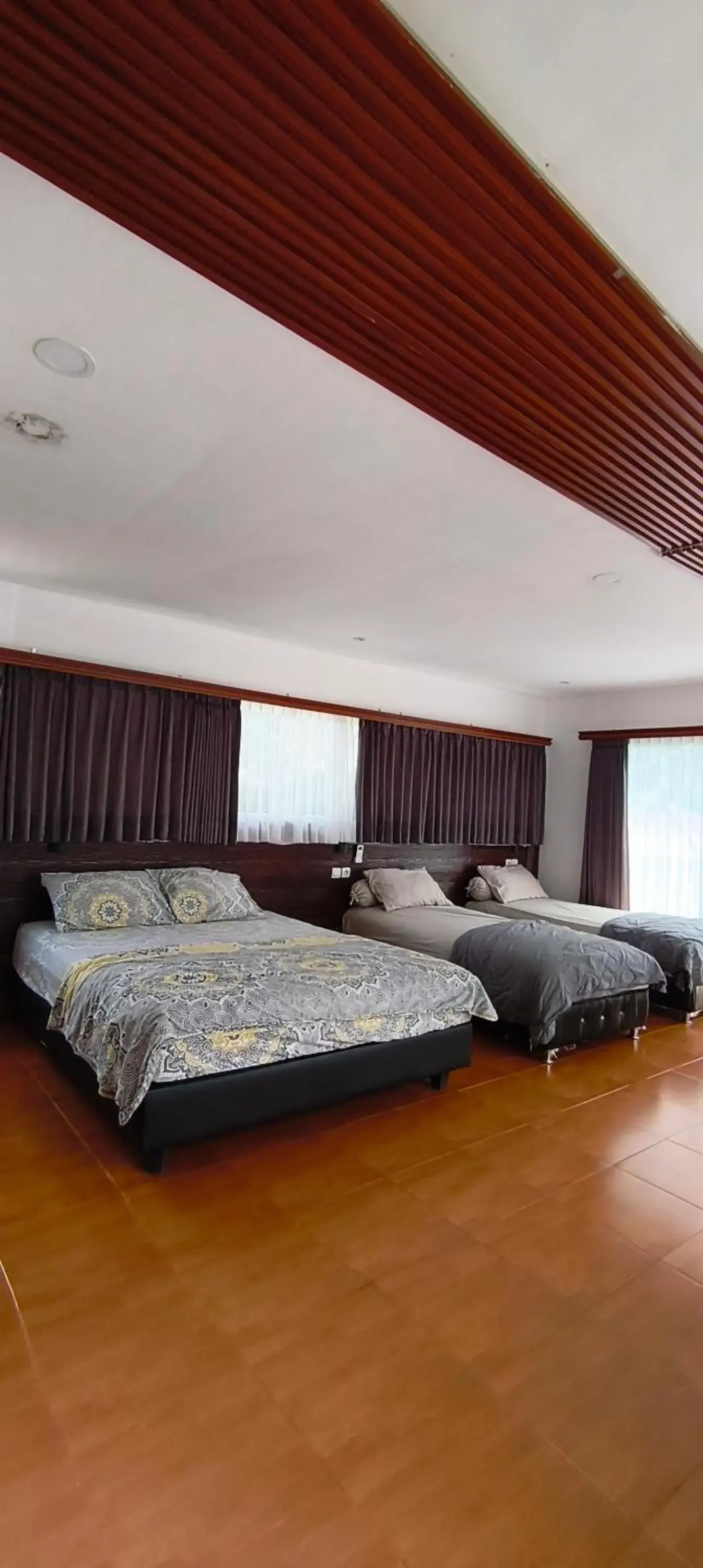 Bed in NK Villa Syariah And Cafe Prigen Bed in NK Villa Syariah And Cafe Prigen