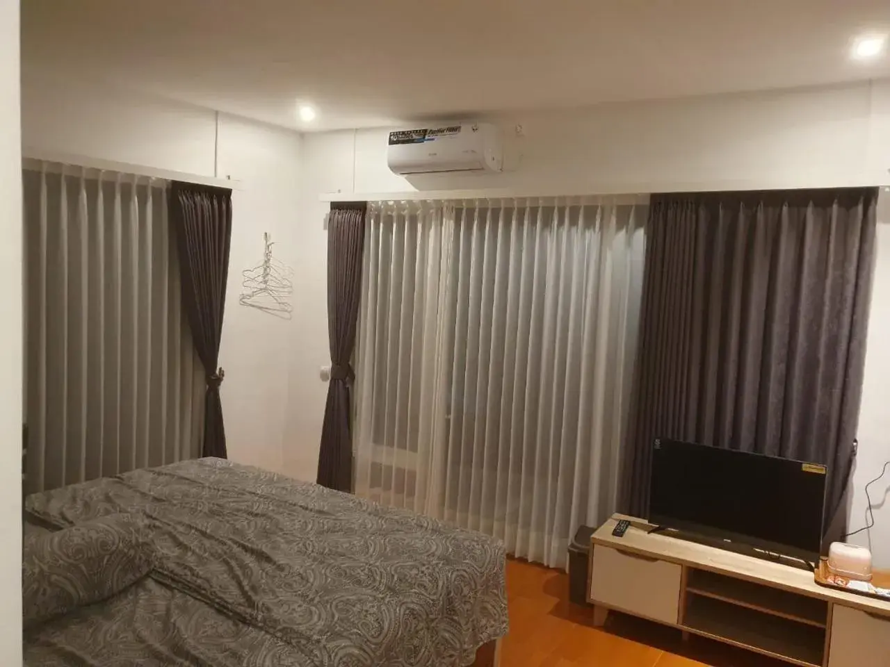 Bed in NK Villa Syariah And Cafe Prigen Bed in NK Villa Syariah And Cafe Prigen