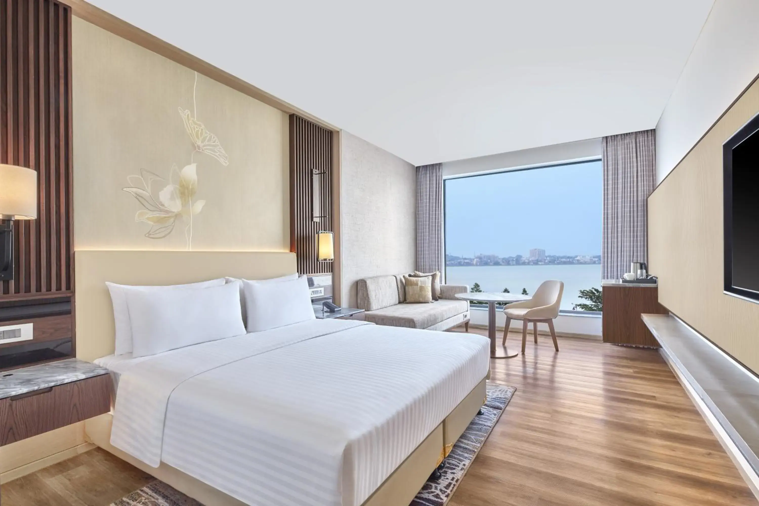 Executive Guest room, 1 King, Pool view - single occupancy in Courtyard by Marriott Gorakhpur Executive Guest room, 1 King, Pool view - single occupancy in Courtyard by Marriott Gorakhpur