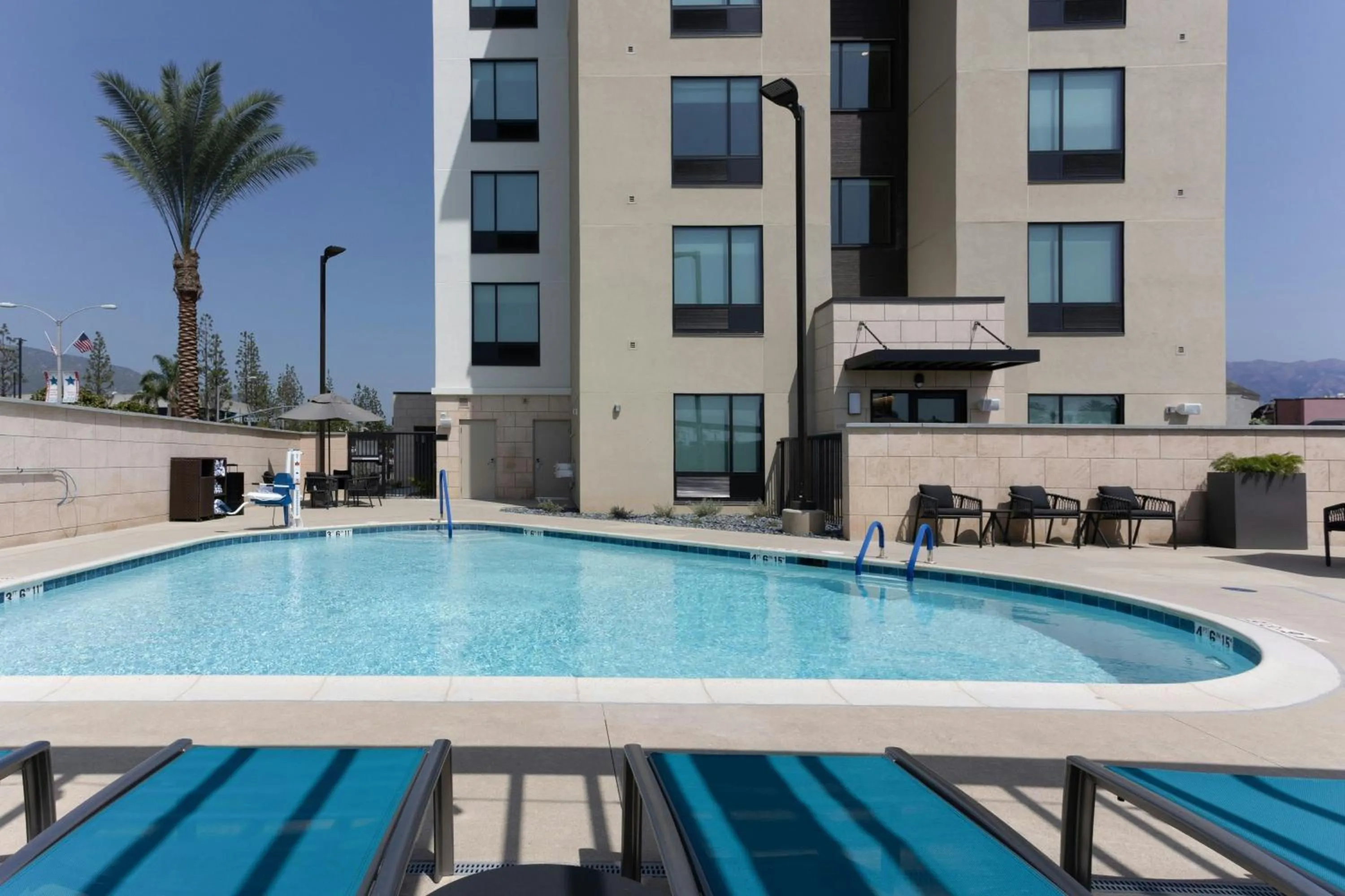 Fitness centre/facilities in TownePlace Suites by Marriott Monrovia