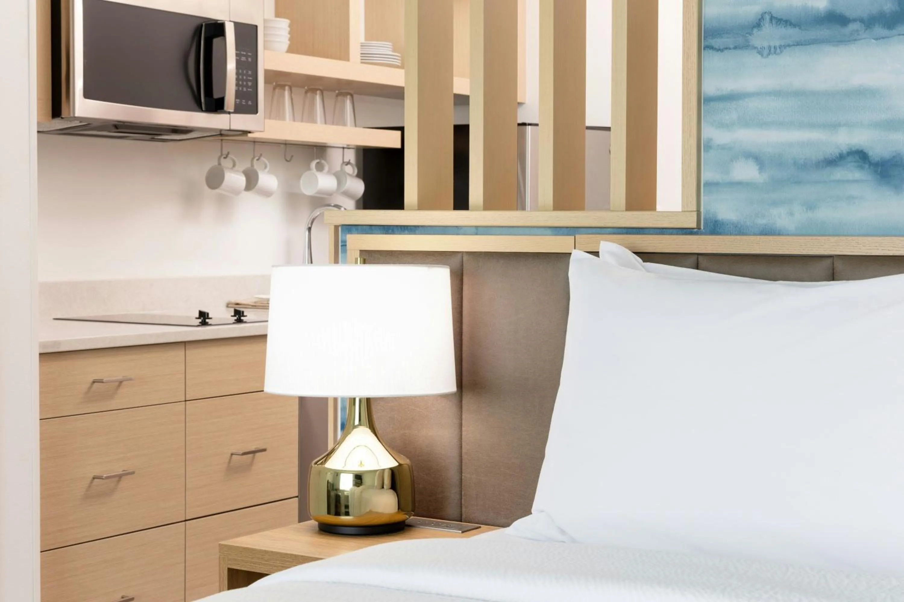 Bedroom, Bed in TownePlace Suites by Marriott Monrovia