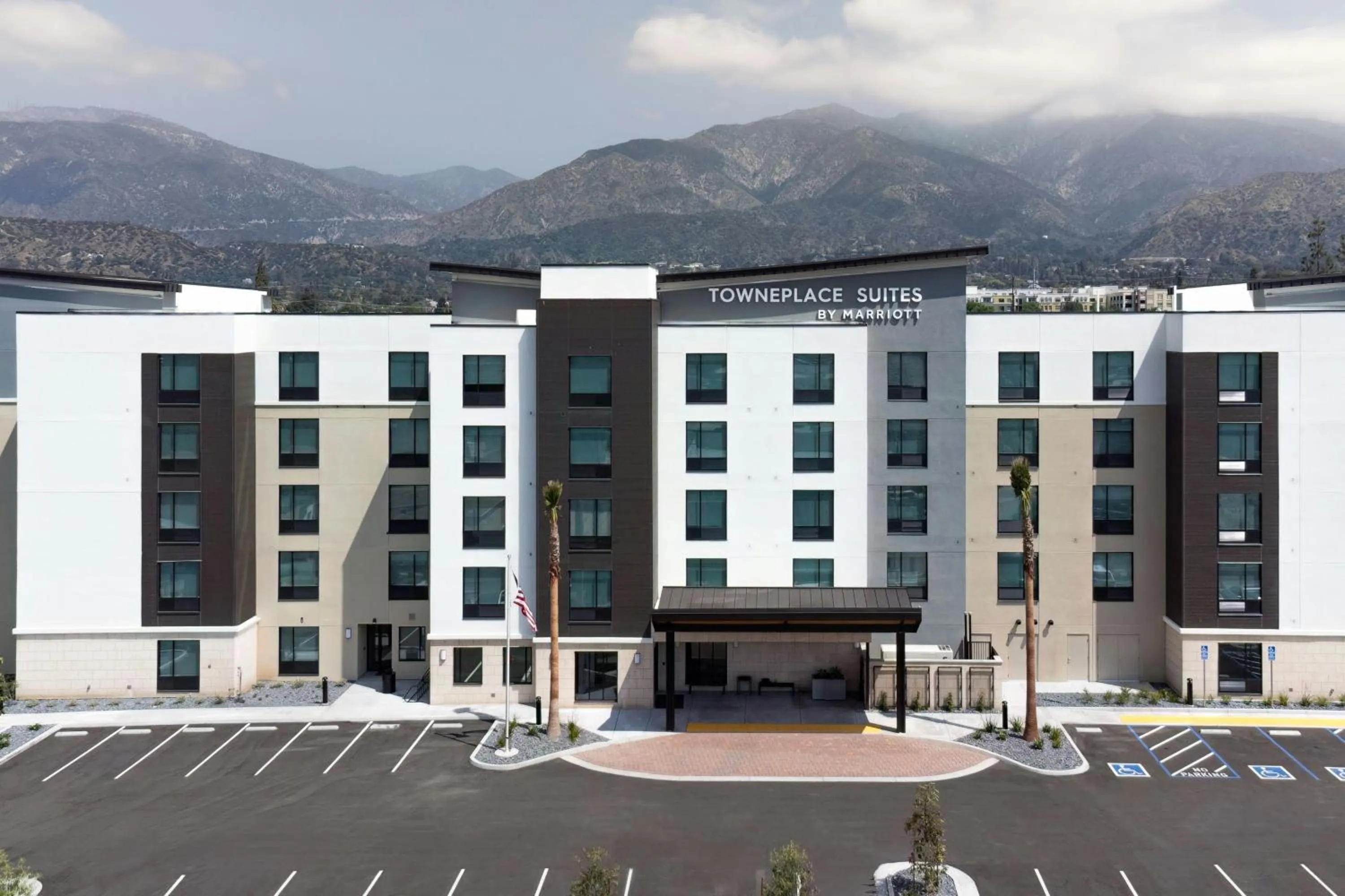 View (from property/room) in TownePlace Suites by Marriott Monrovia