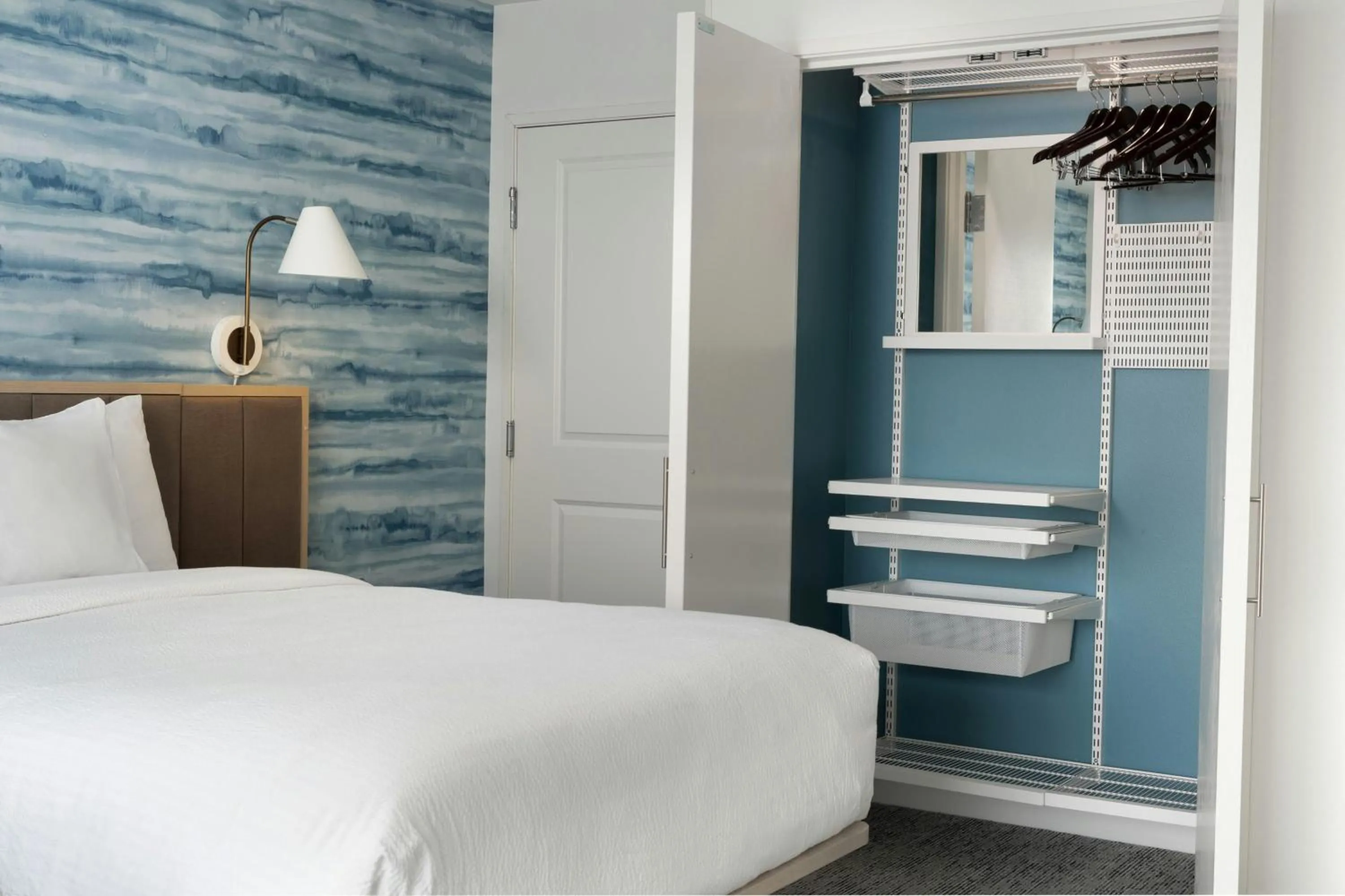 Bedroom, Bed in TownePlace Suites by Marriott Monrovia