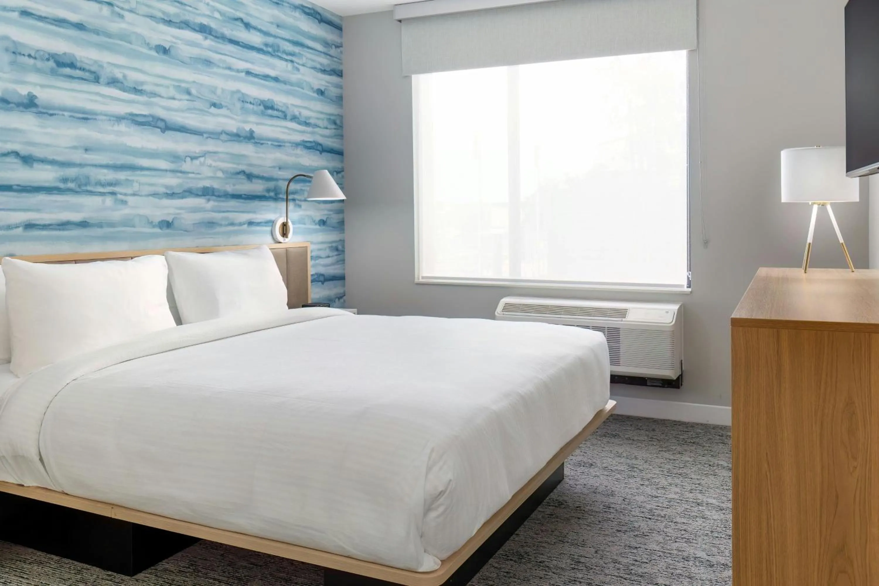 Bedroom, Bed in TownePlace Suites by Marriott Monrovia