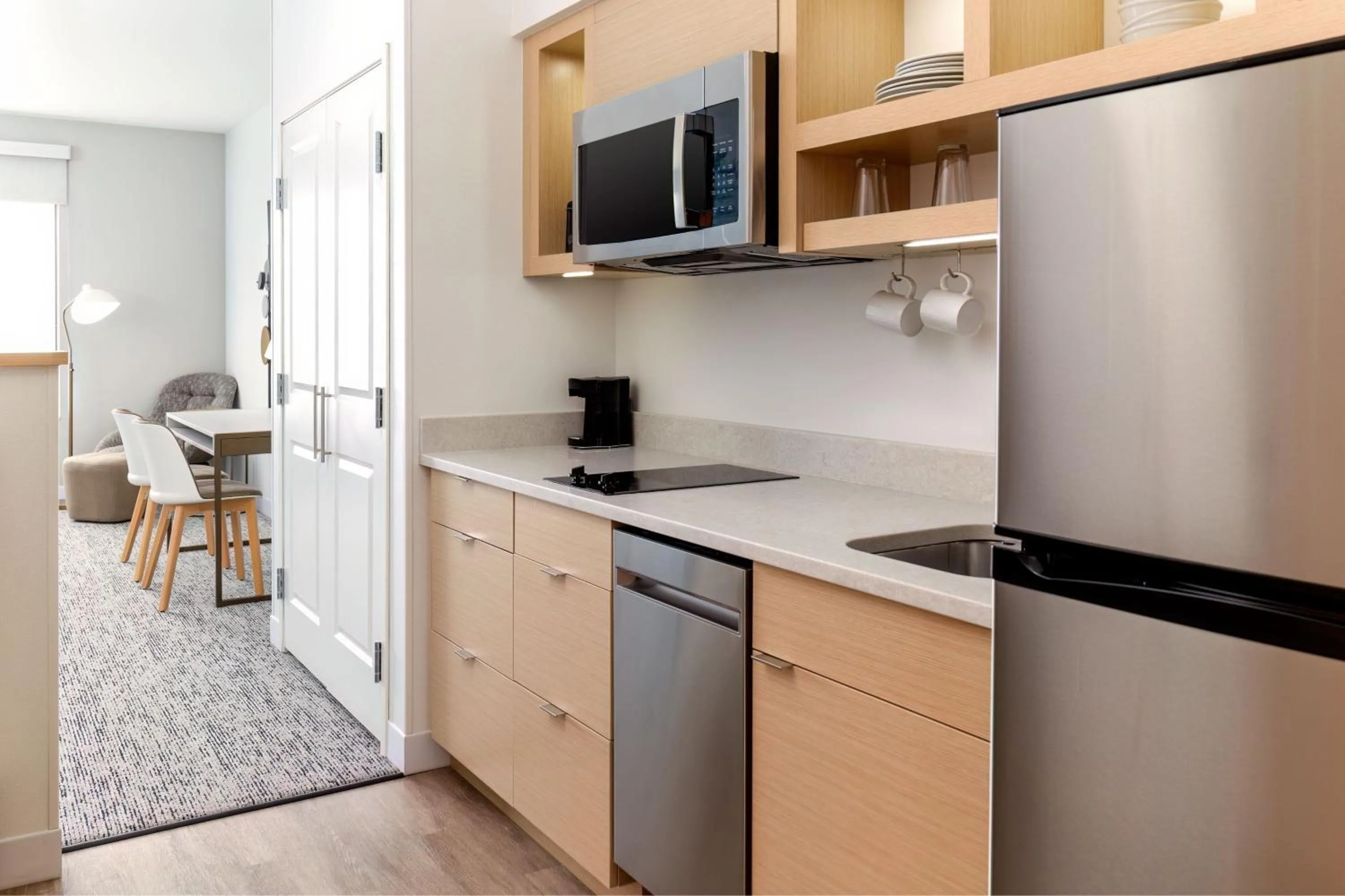 Kitchen or kitchenette in TownePlace Suites by Marriott Pleasanton