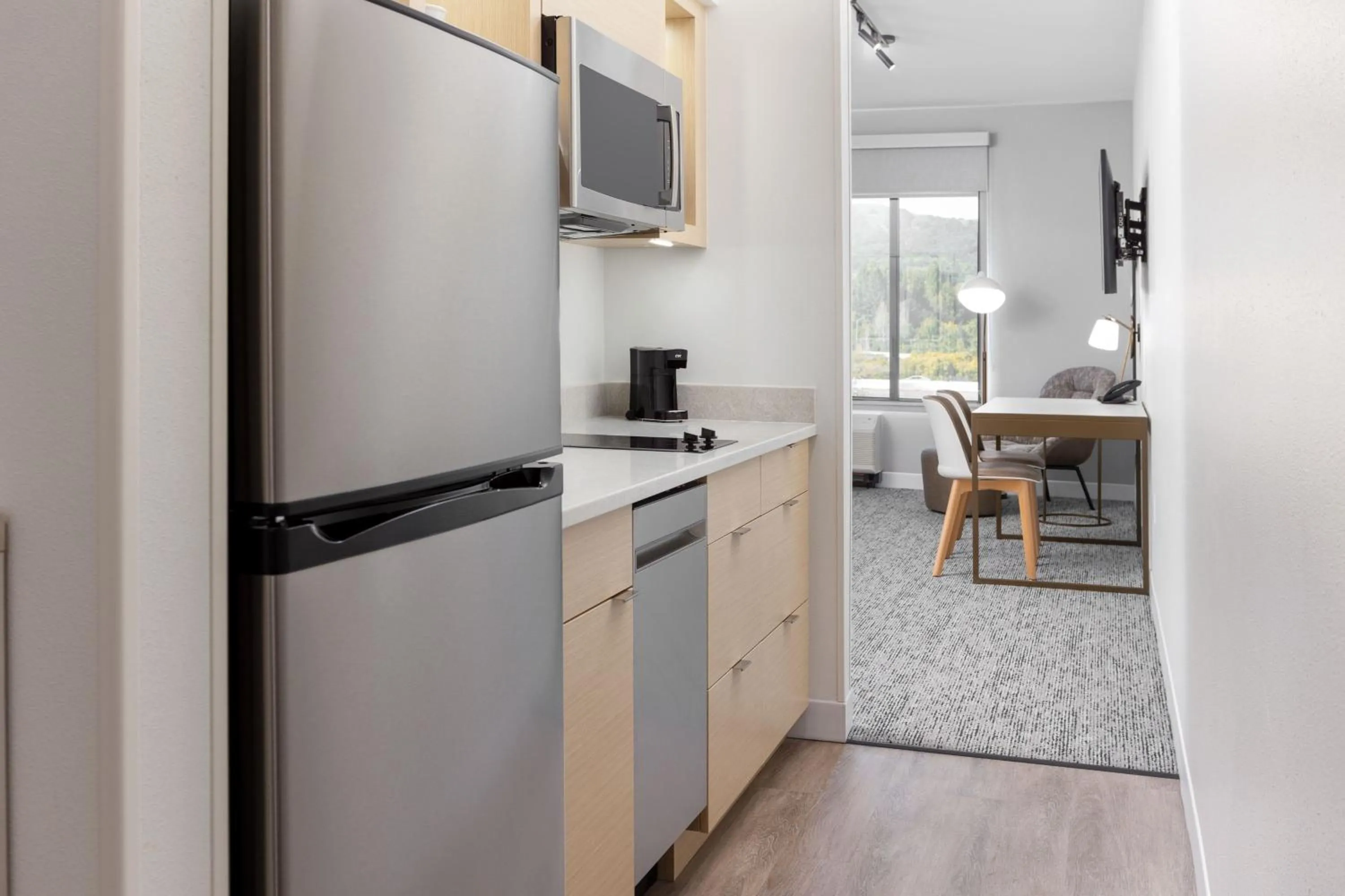 Kitchen or kitchenette in TownePlace Suites by Marriott Pleasanton