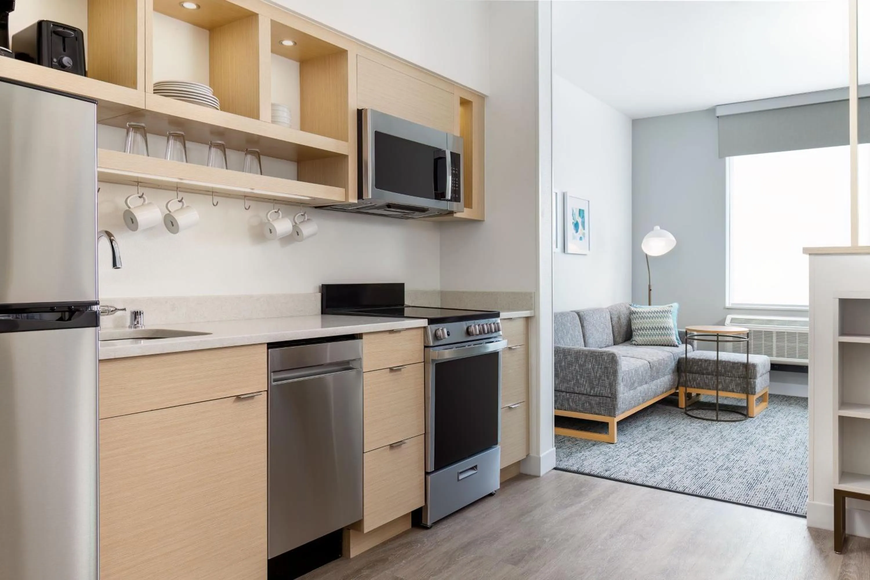 Kitchen or kitchenette in TownePlace Suites by Marriott Pleasanton