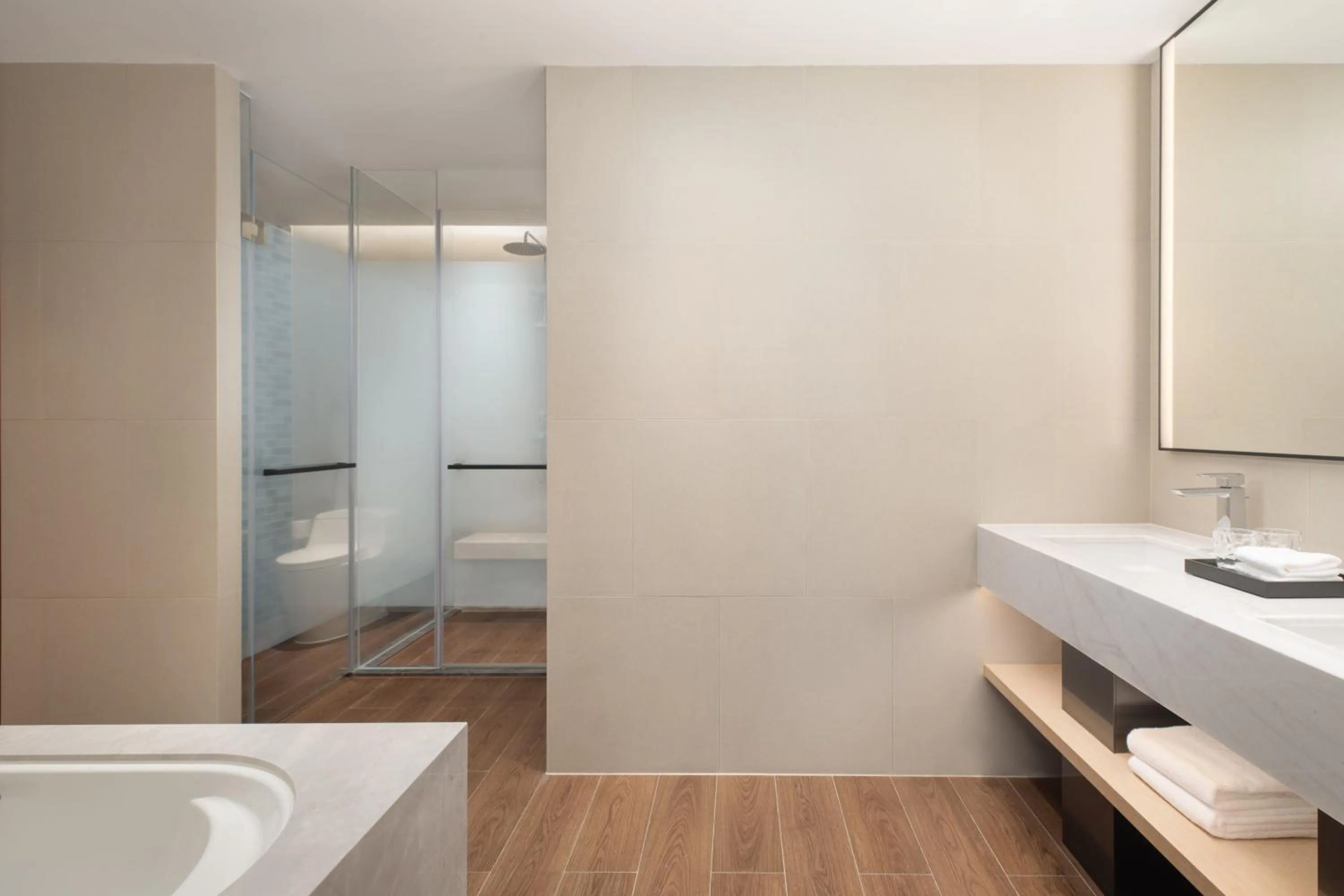 Bathroom in Fairfield by Marriott Shanghai Lingang Special Area