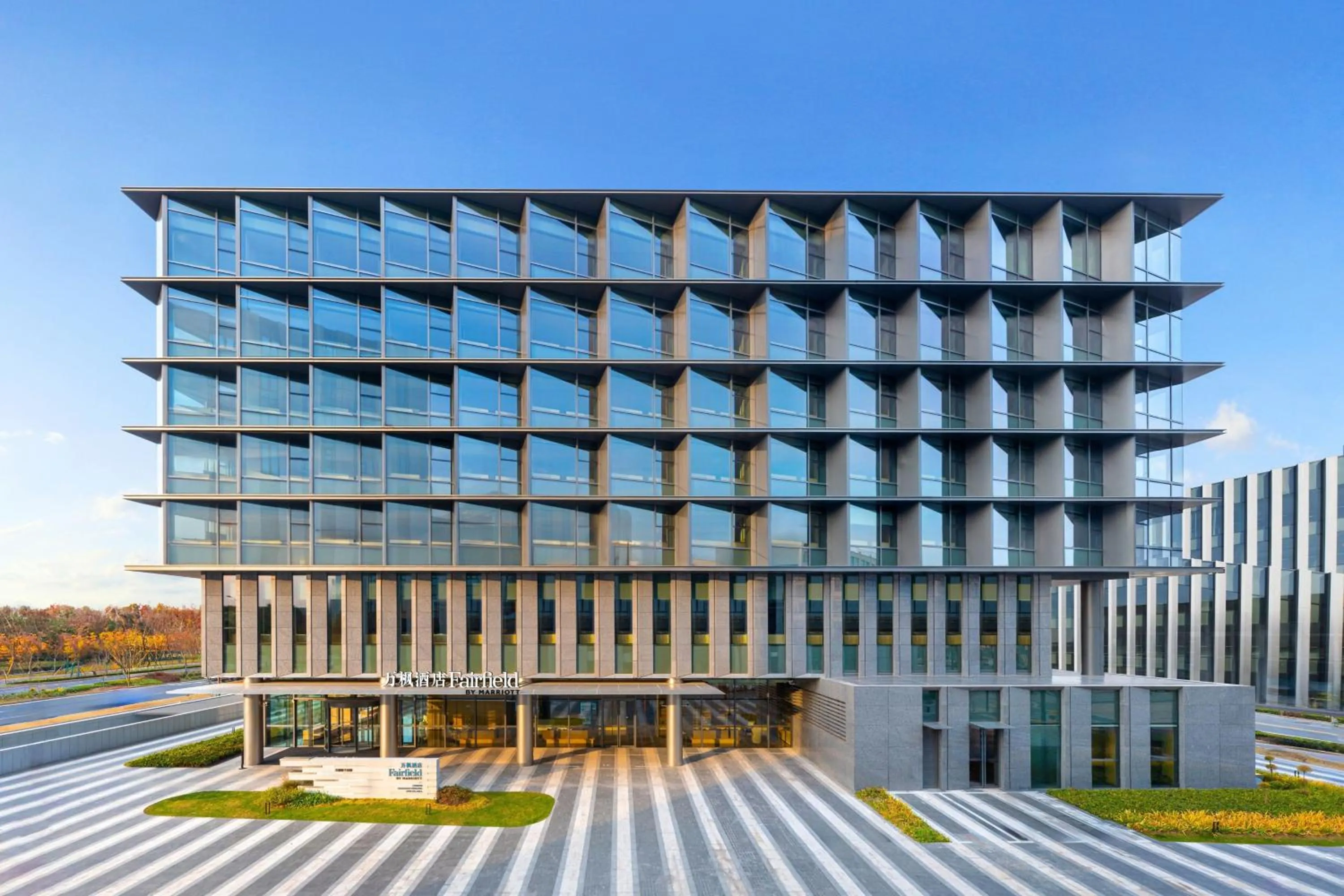 Property building in Fairfield by Marriott Shanghai Lingang Special Area
