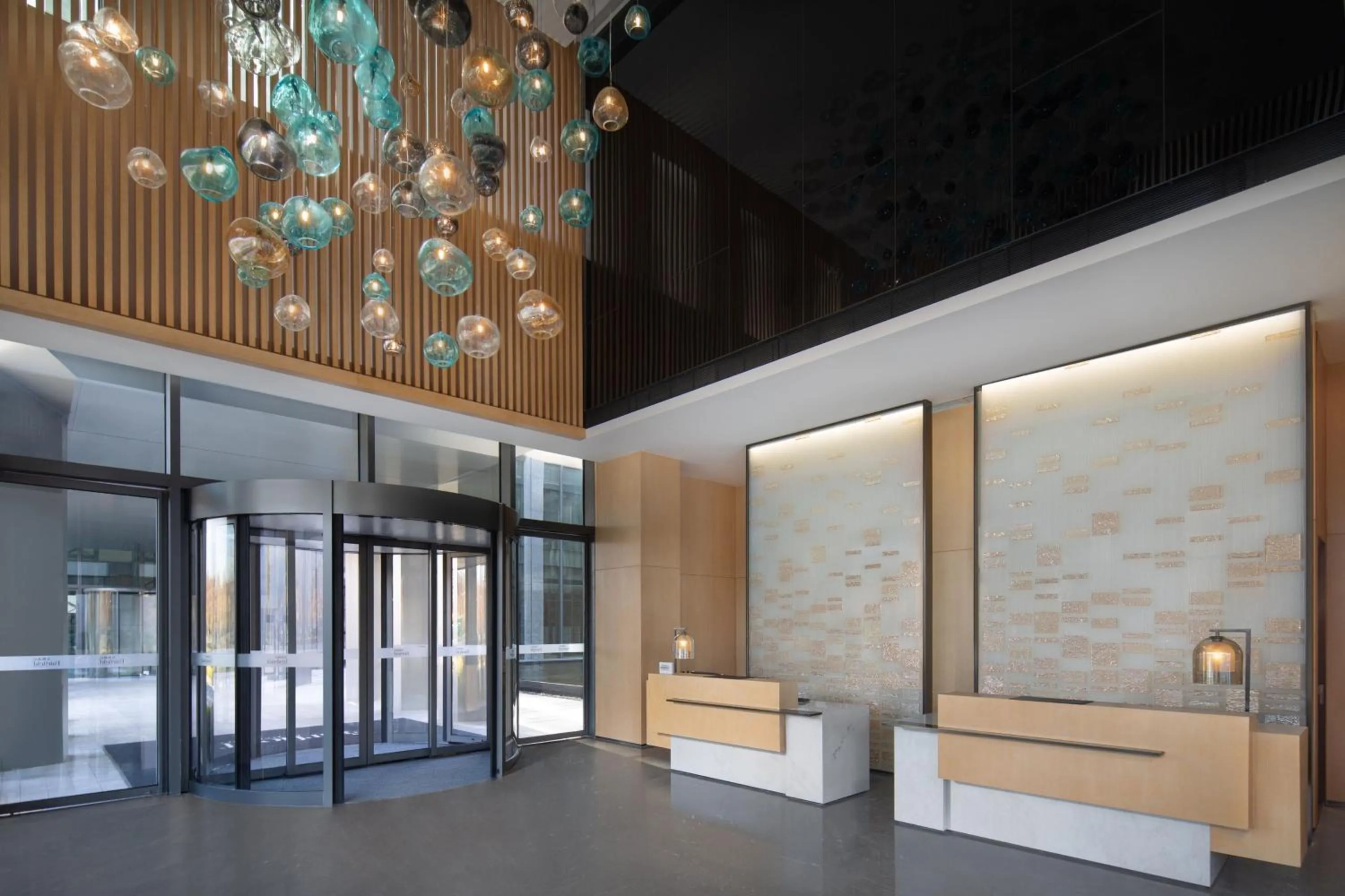 Lobby or reception in Fairfield by Marriott Shanghai Lingang Special Area