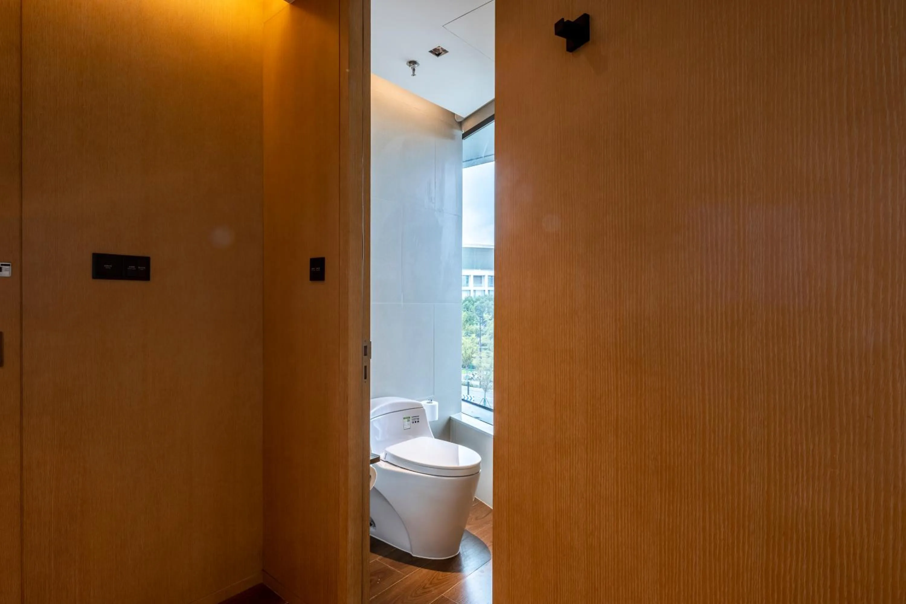 Toilet in Fairfield by Marriott Shanghai Lingang Special Area