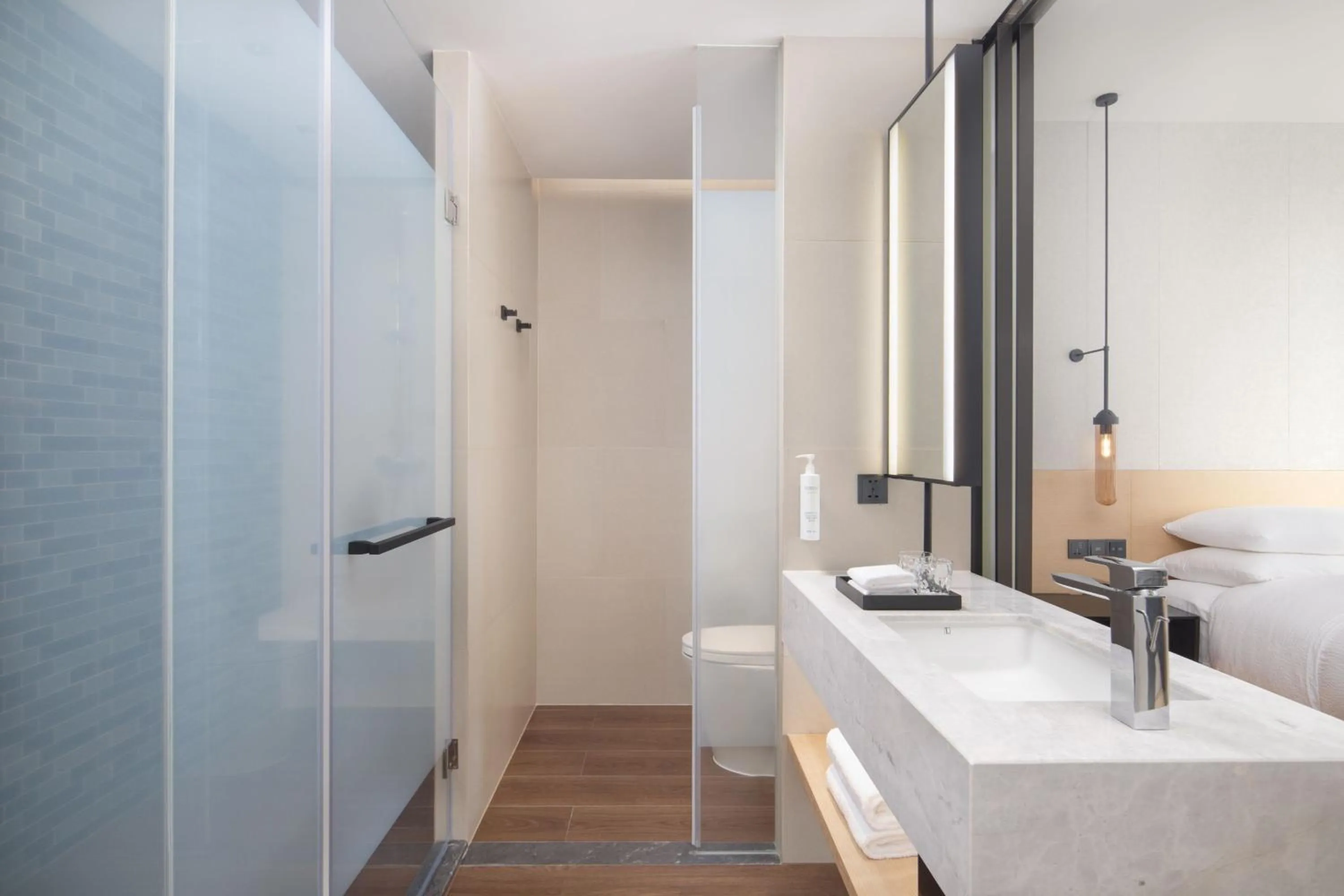 Bathroom in Fairfield by Marriott Shanghai Lingang Special Area