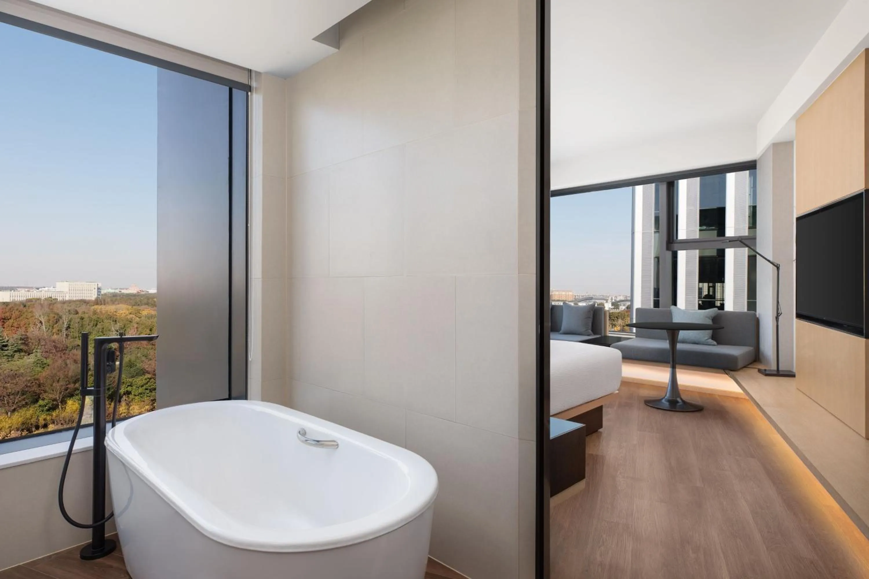 Bathroom in Fairfield by Marriott Shanghai Lingang Special Area