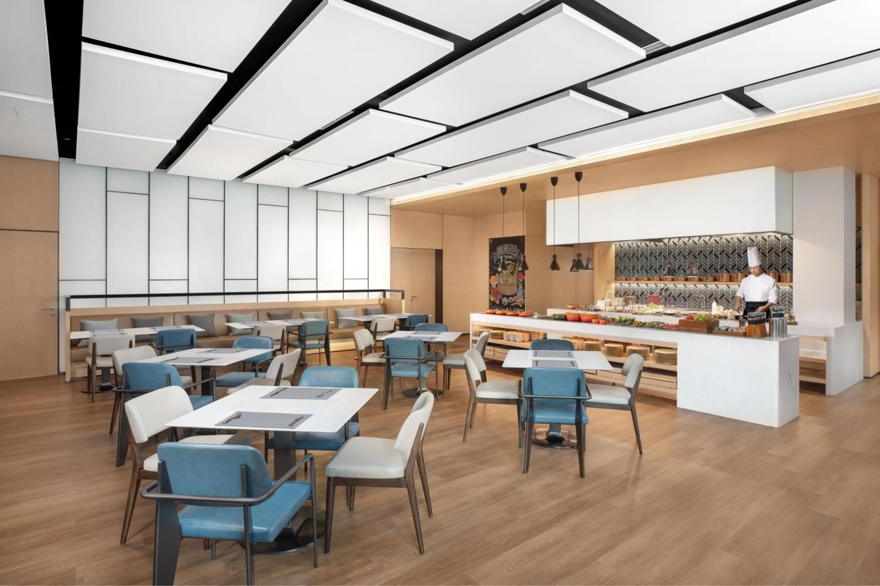 Restaurant/places to eat in Fairfield by Marriott Shanghai Lingang Special Area