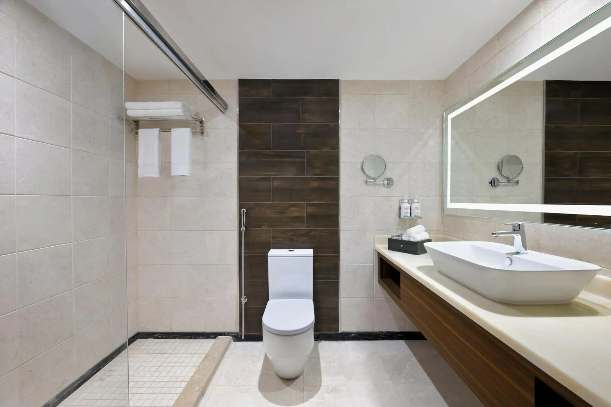 Shower in Holiday Inn Jeddah Corniche by IHG