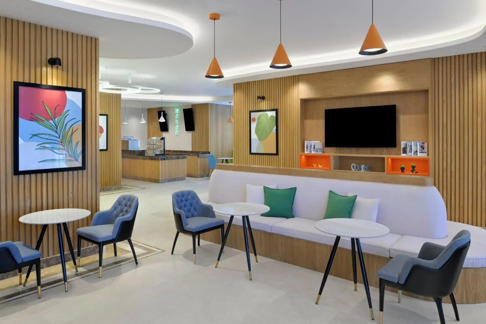 Restaurant/places to eat in Holiday Inn Jeddah Corniche by IHG Restaurant/places to eat in Holiday Inn Jeddah Corniche by IHG