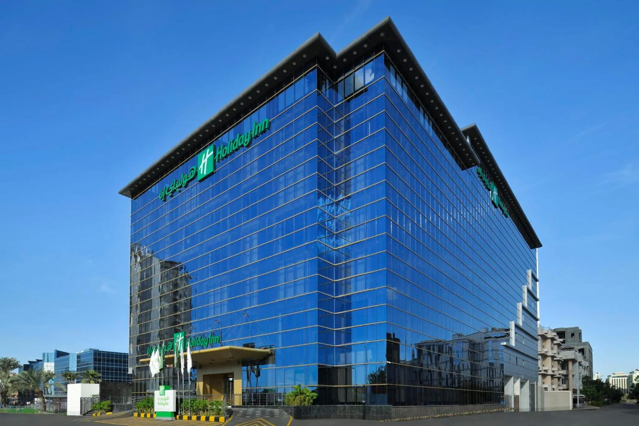 Property building in Holiday Inn Jeddah Corniche by IHG