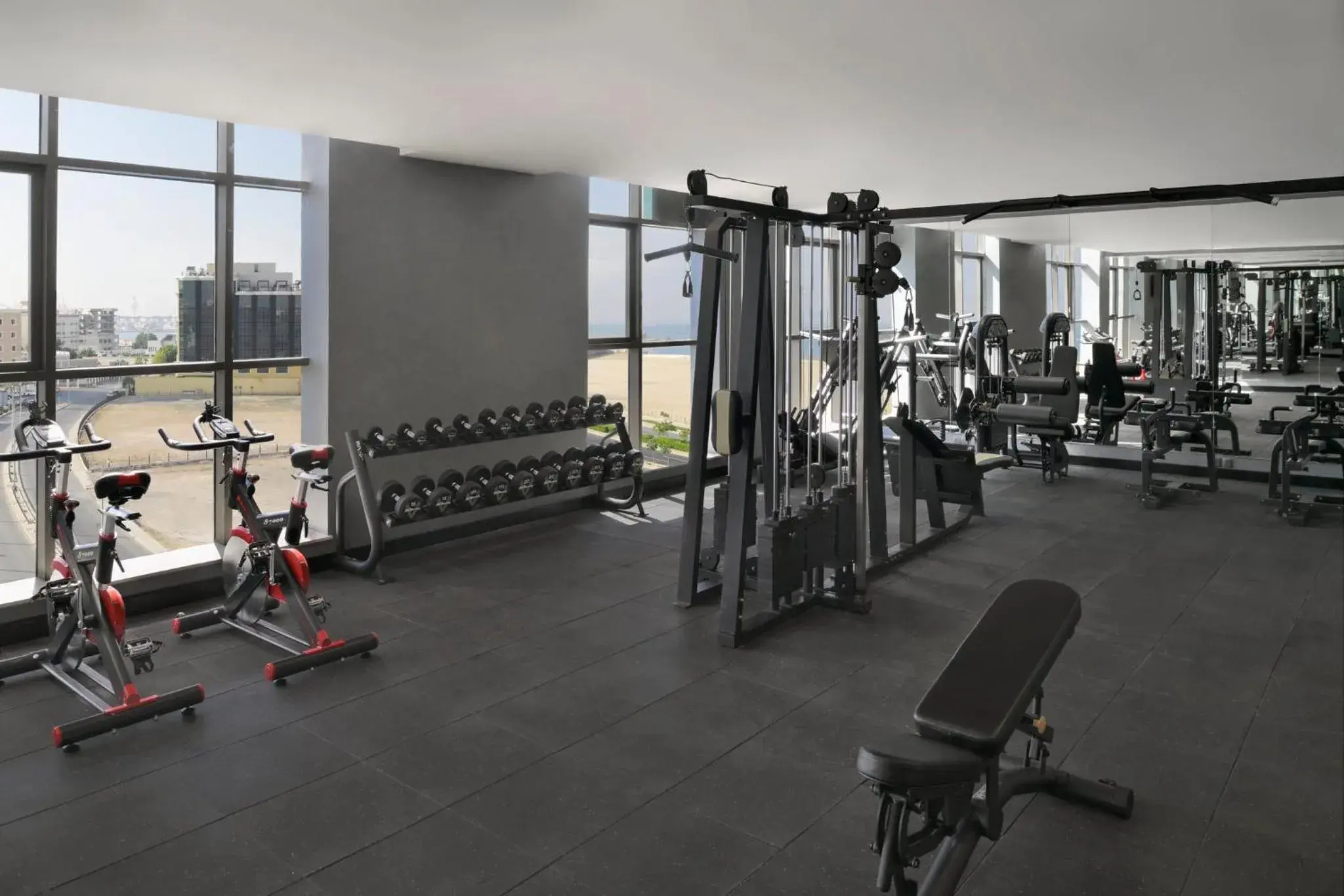 Fitness centre/facilities in Holiday Inn Jeddah Corniche by IHG Fitness centre/facilities in Holiday Inn Jeddah Corniche by IHG