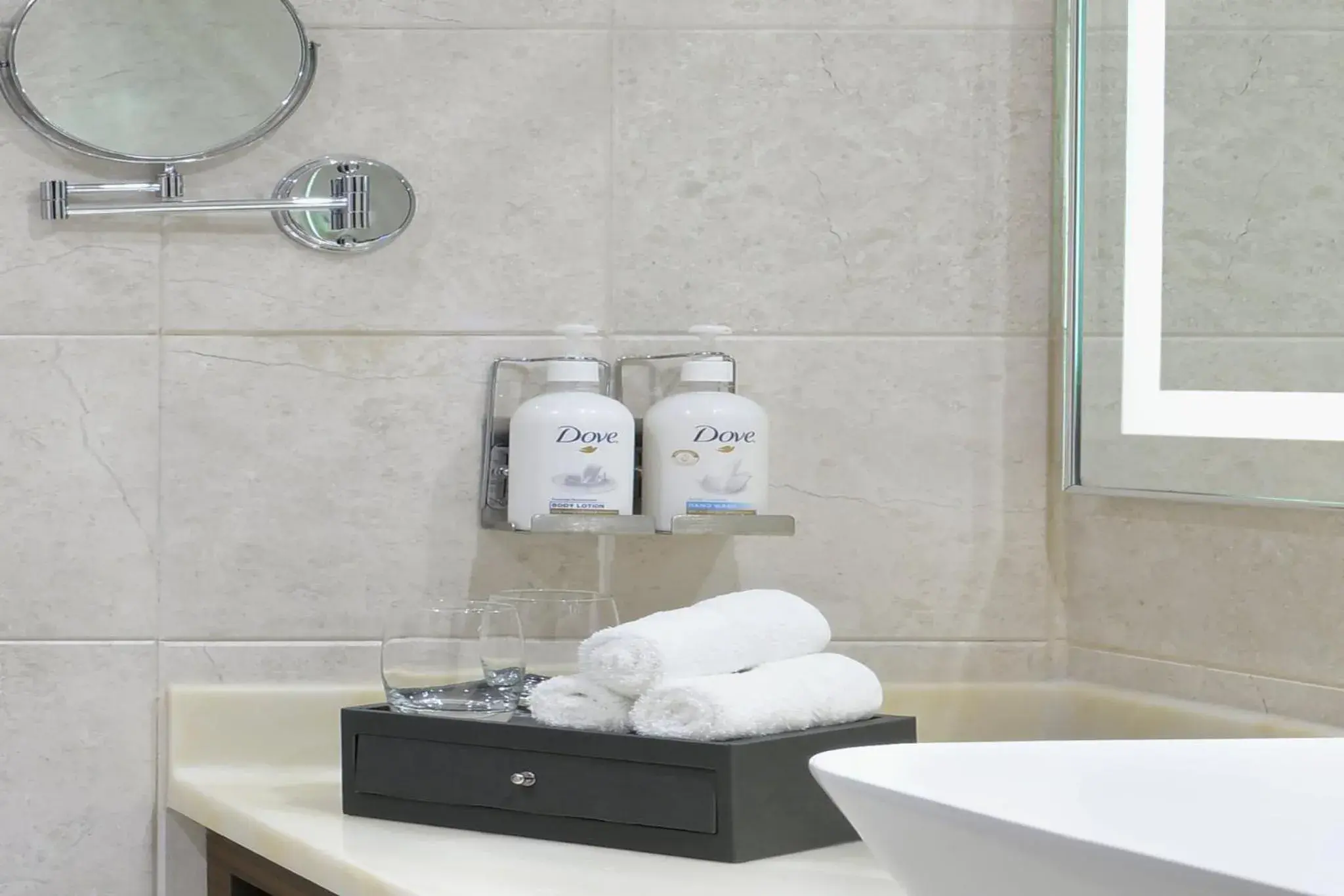 Bathroom in Holiday Inn Jeddah Corniche by IHG Bathroom in Holiday Inn Jeddah Corniche by IHG