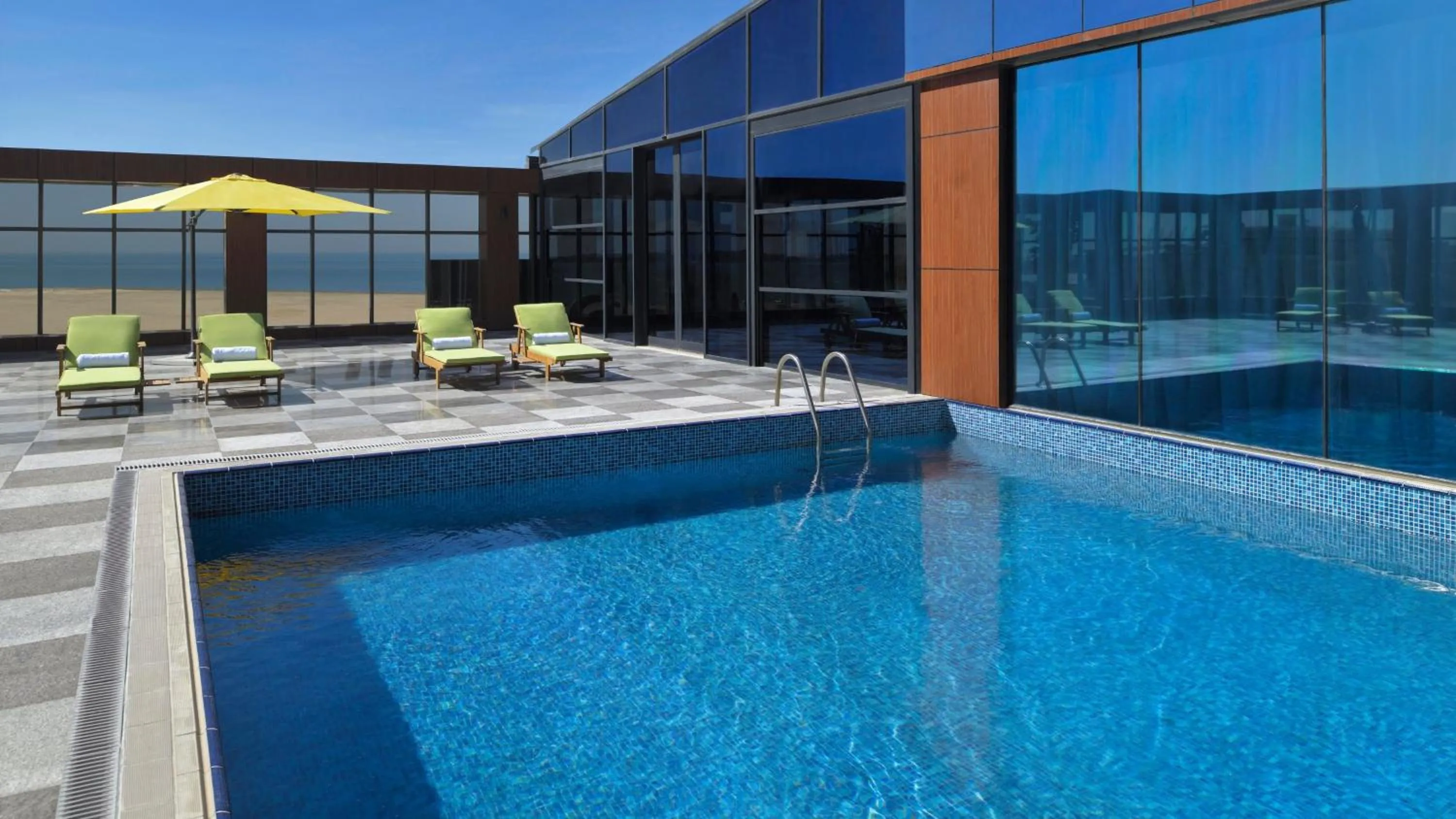 Swimming pool in Holiday Inn Jeddah Corniche by IHG