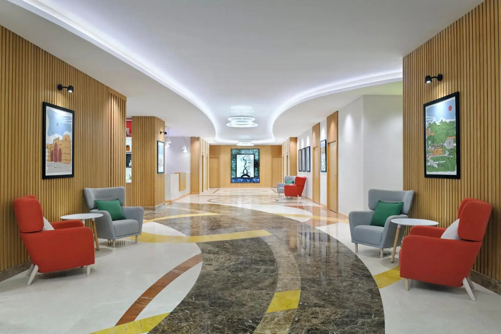 Lobby or reception in Holiday Inn Jeddah Corniche by IHG Lobby or reception in Holiday Inn Jeddah Corniche by IHG