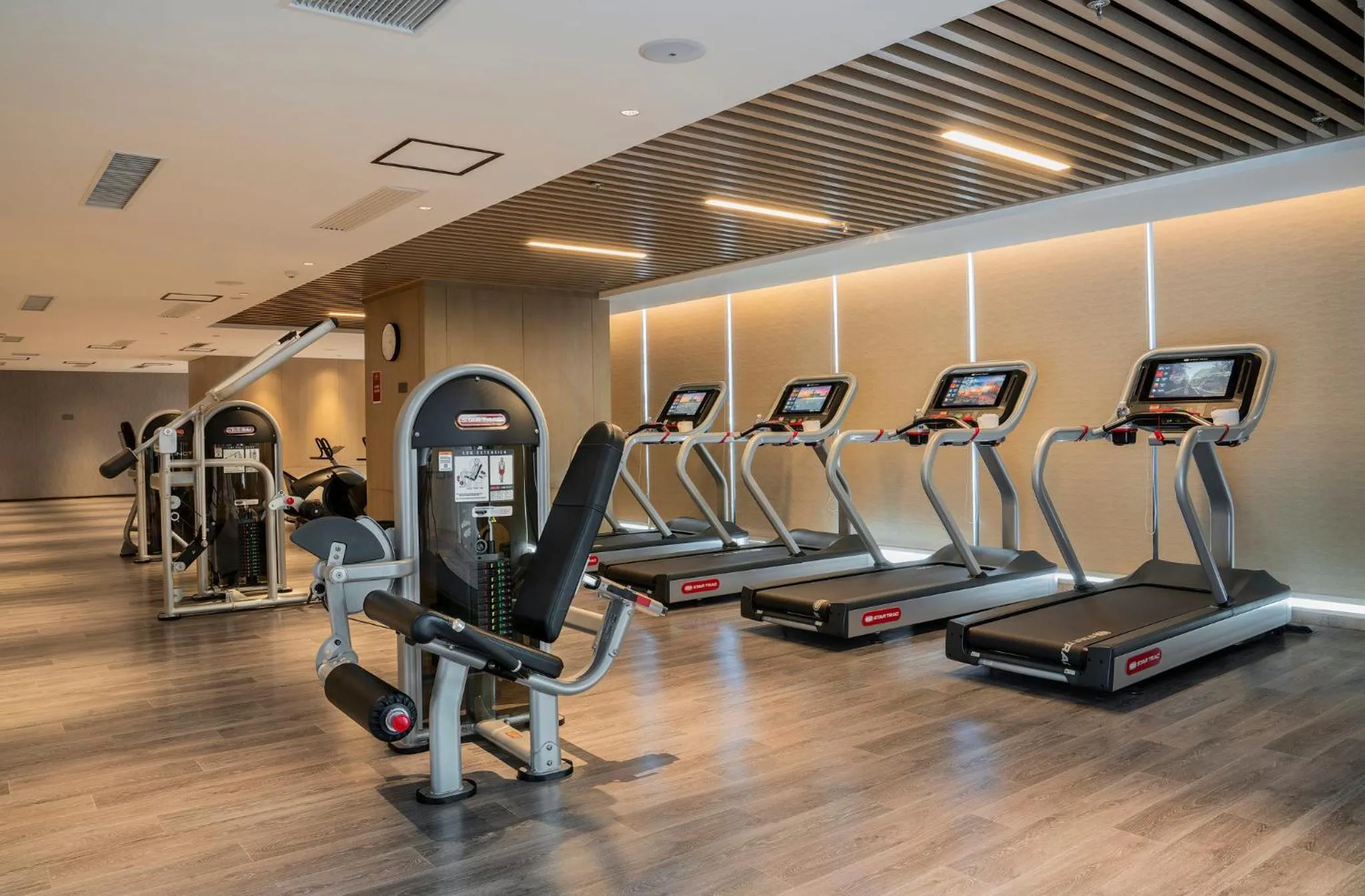 Fitness centre/facilities in Holiday Inn Express Changsha Development Zone by IHG