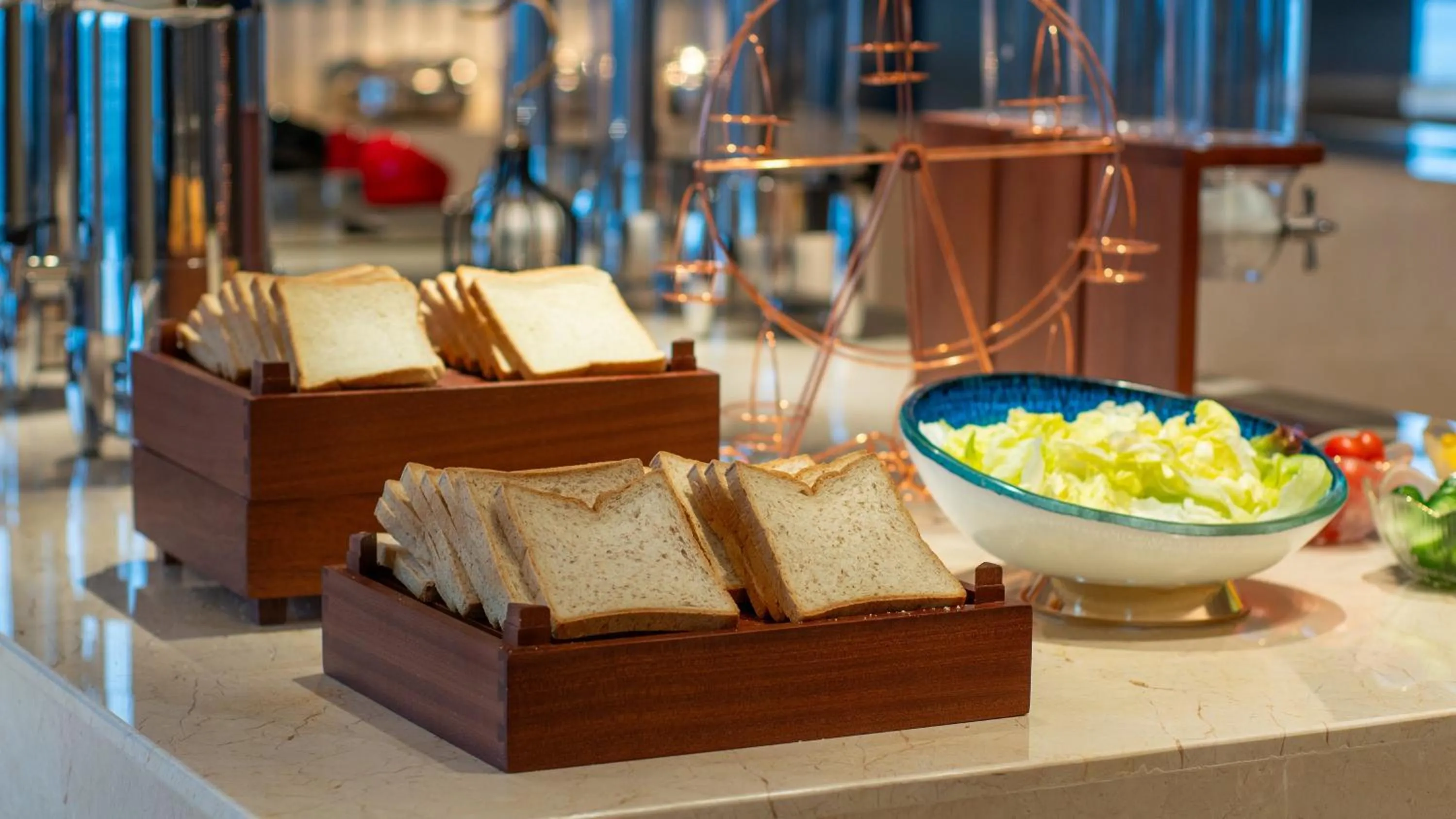 Breakfast in Holiday Inn Express Changsha Development Zone by IHG