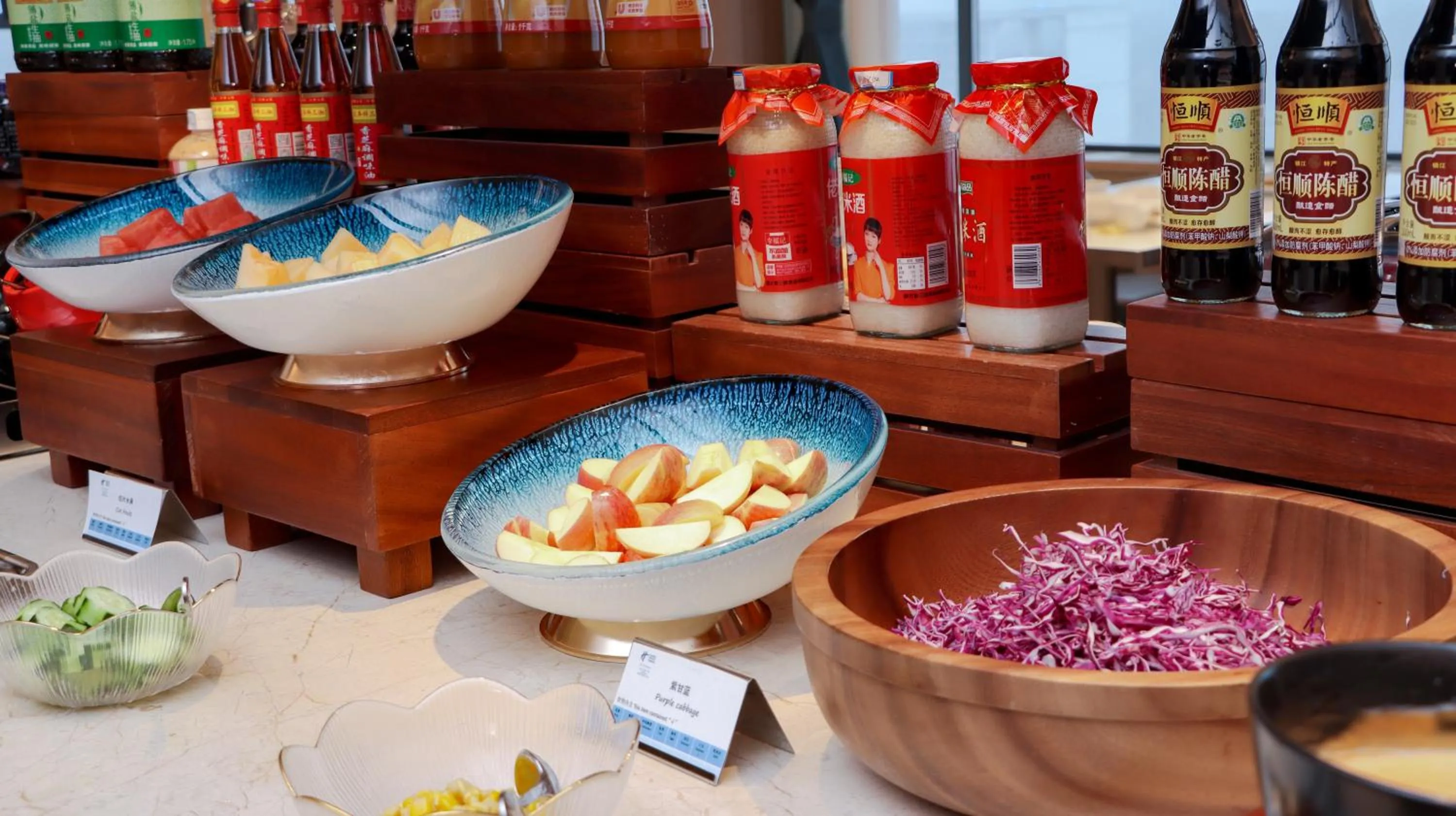 Breakfast in Holiday Inn Express Changsha Development Zone by IHG