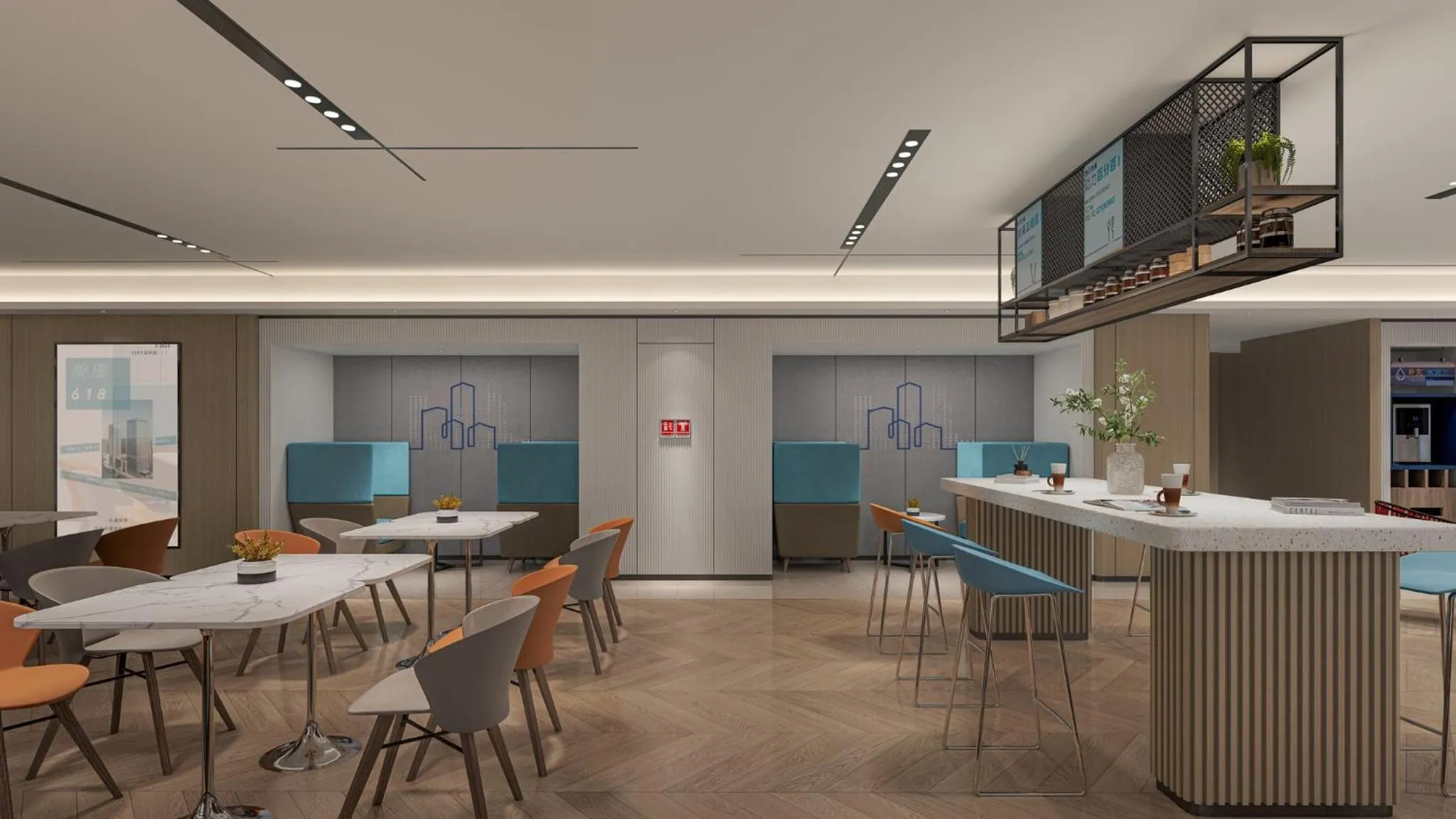 Restaurant/places to eat in Holiday Inn Express Changsha Development Zone by IHG