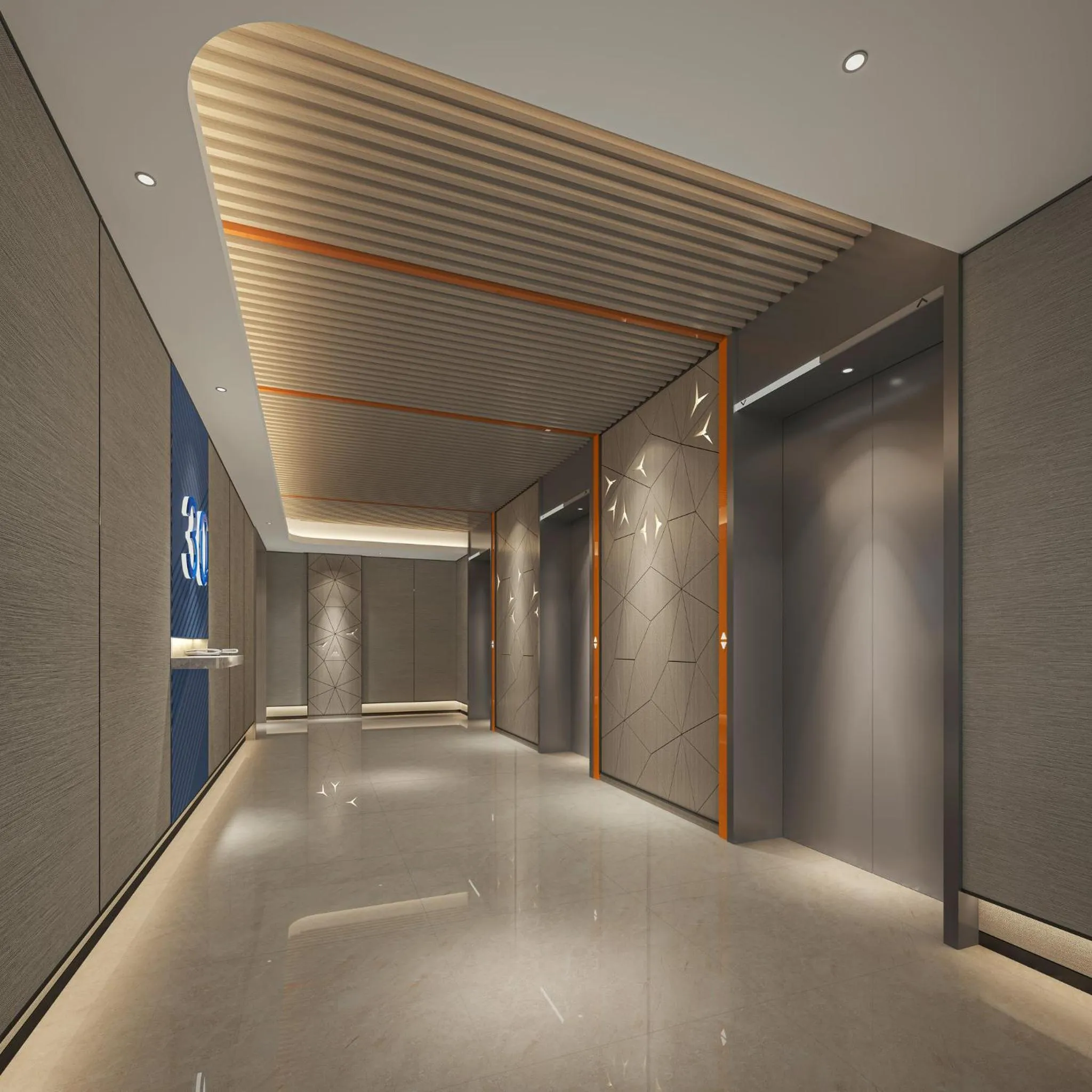Lobby or reception in Holiday Inn Express Changsha Development Zone by IHG