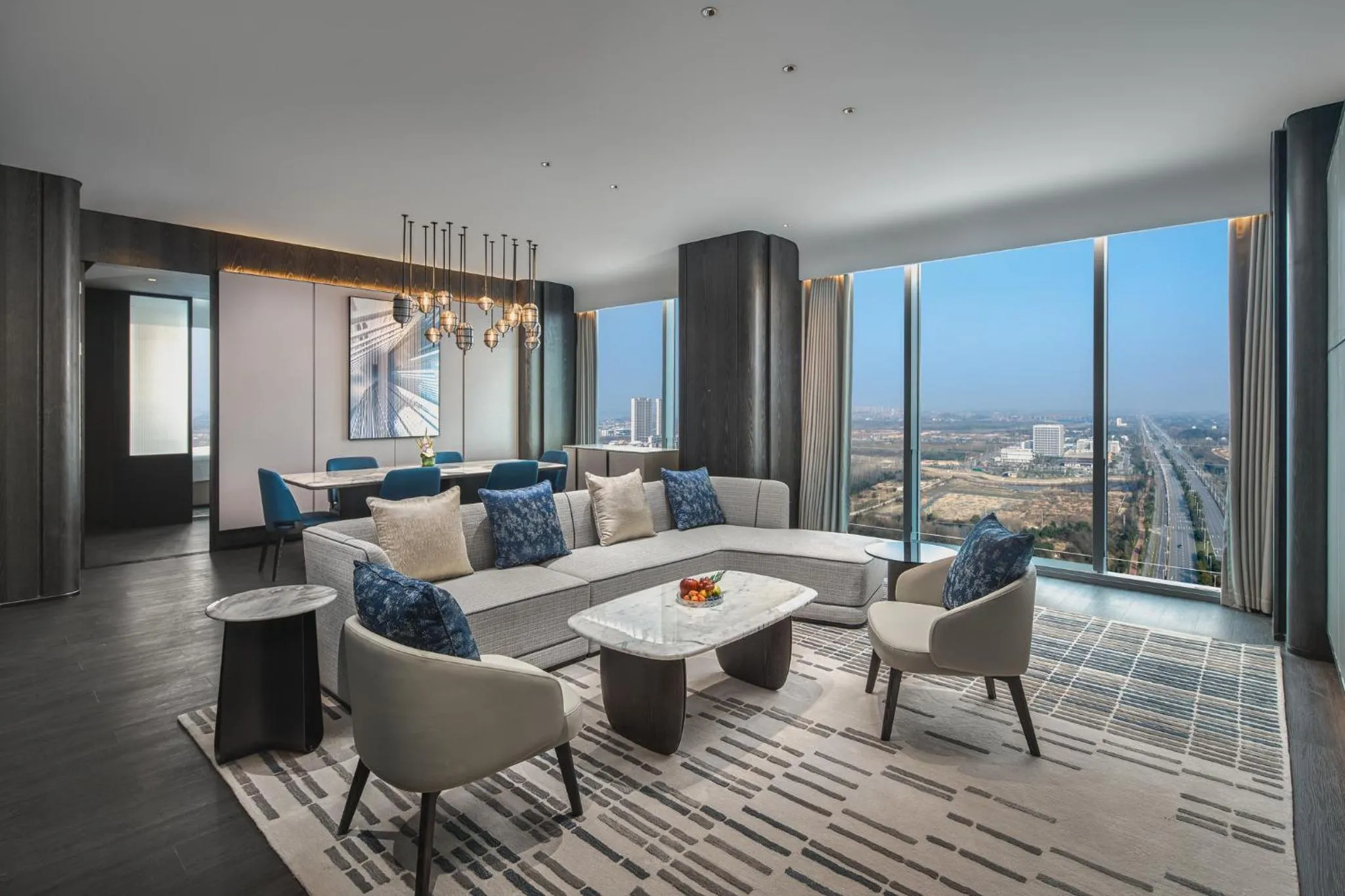 Photo of the whole room in Crowne Plaza Ezhou by IHG