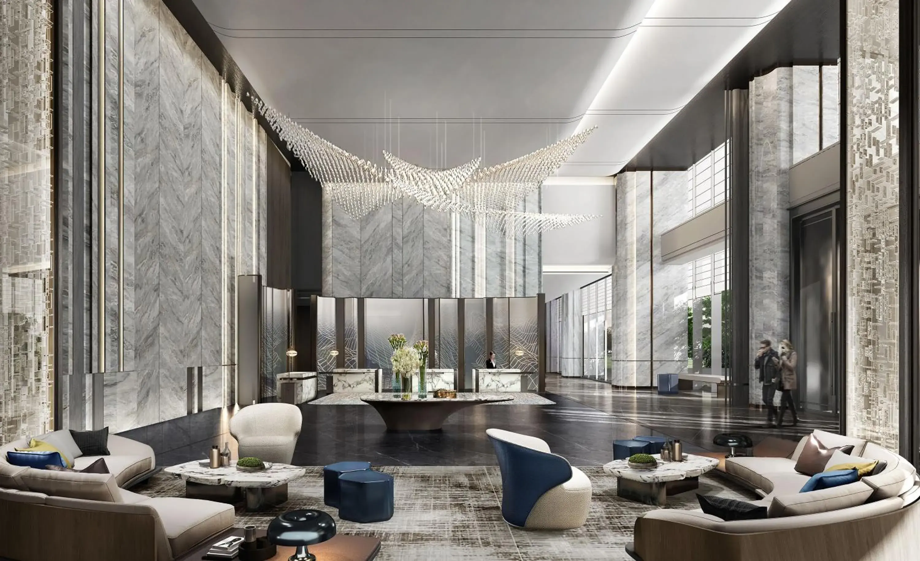 Property building in Crowne Plaza Ezhou by IHG Property building in Crowne Plaza Ezhou by IHG