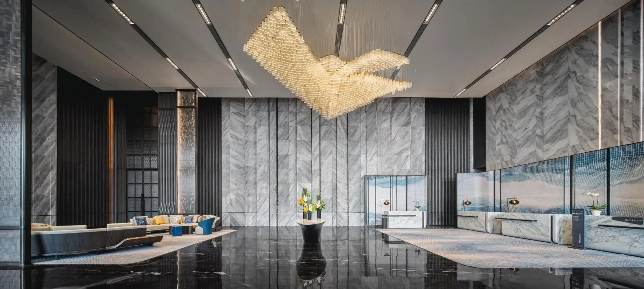 Property building in Crowne Plaza Ezhou by IHG