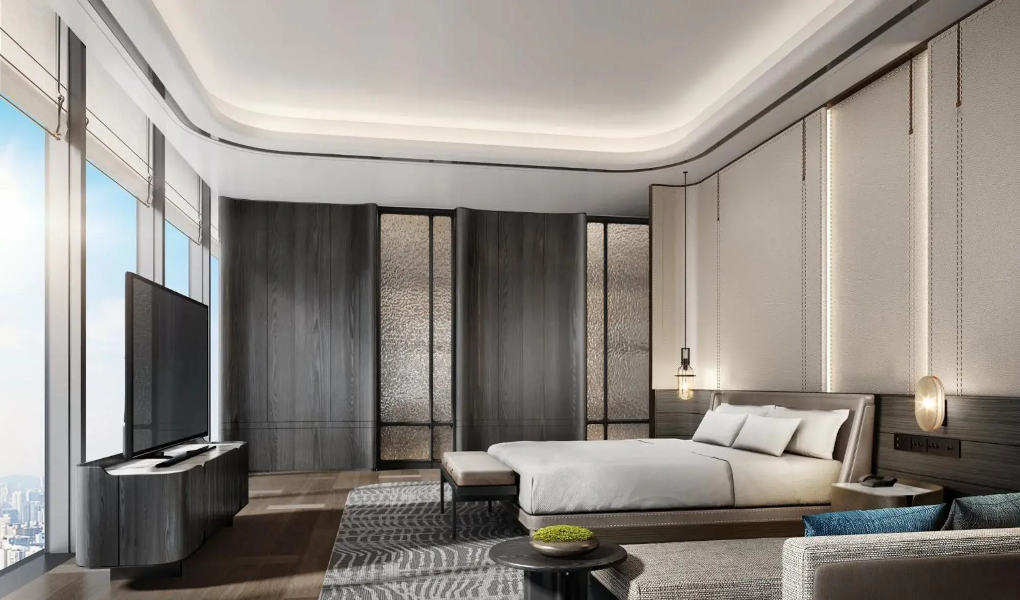 Photo of the whole room in Crowne Plaza Ezhou by IHG Photo of the whole room in Crowne Plaza Ezhou by IHG