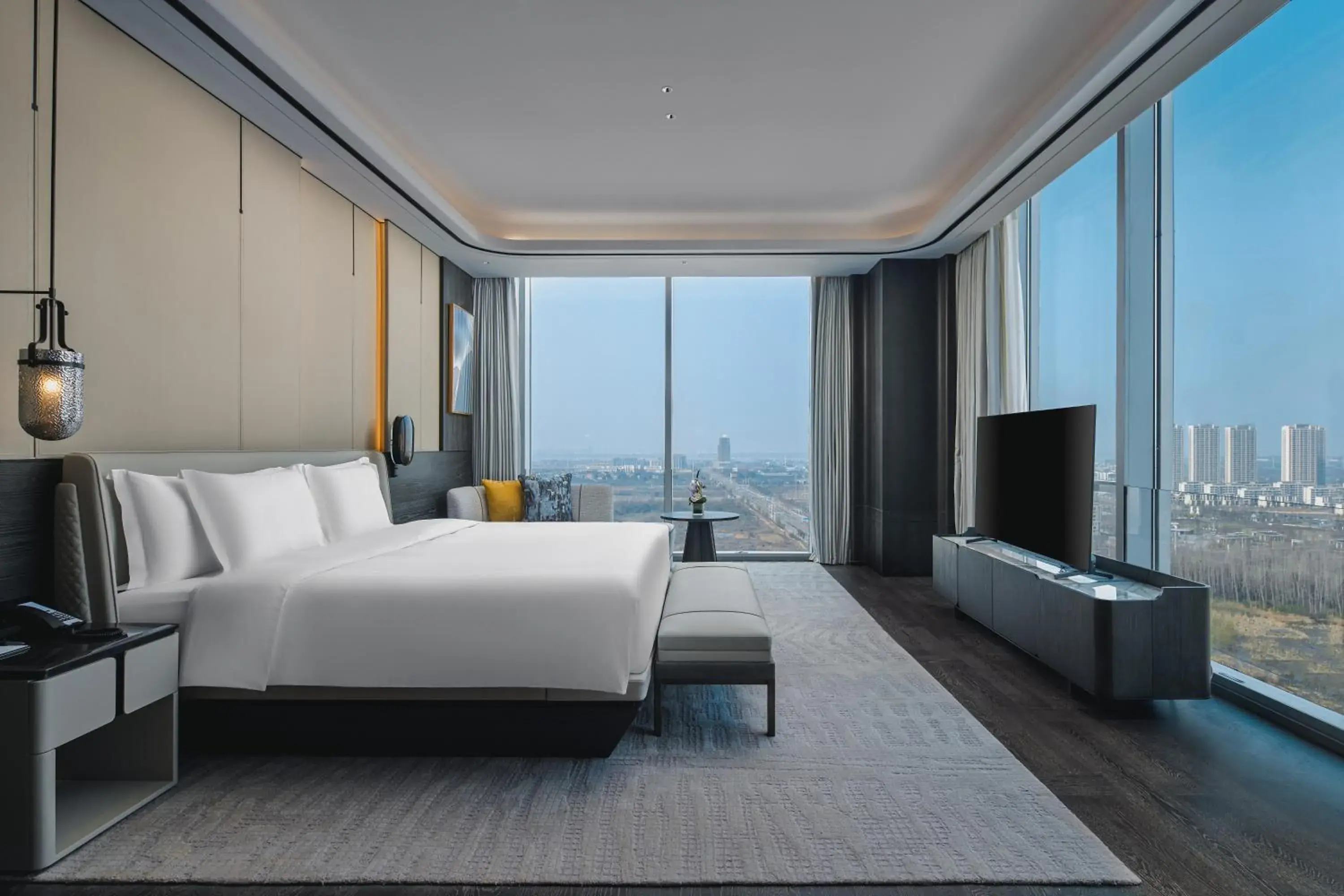 Linkong Suite in Crowne Plaza Ezhou by IHG Linkong Suite in Crowne Plaza Ezhou by IHG