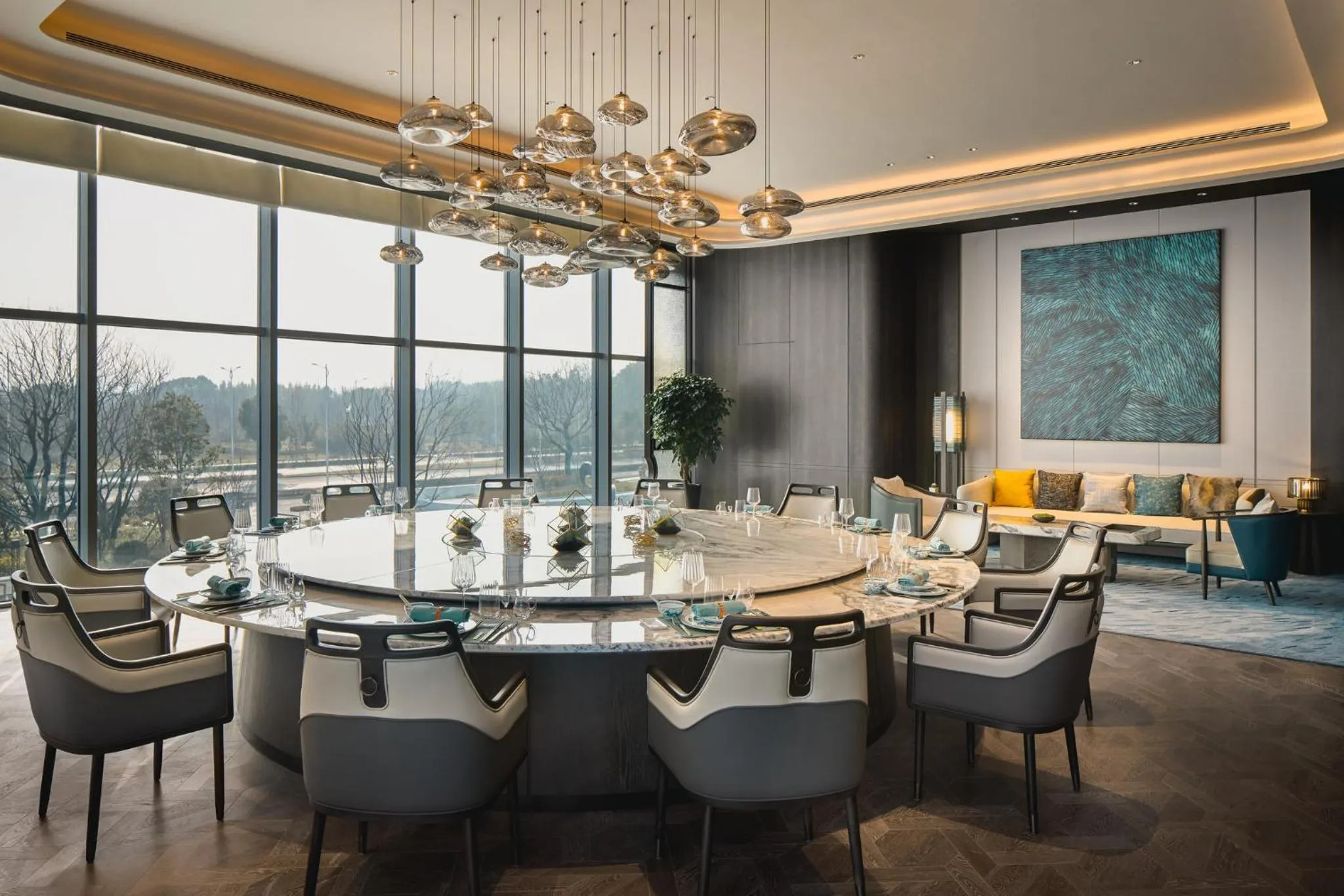 Restaurant/places to eat in Crowne Plaza Ezhou by IHG