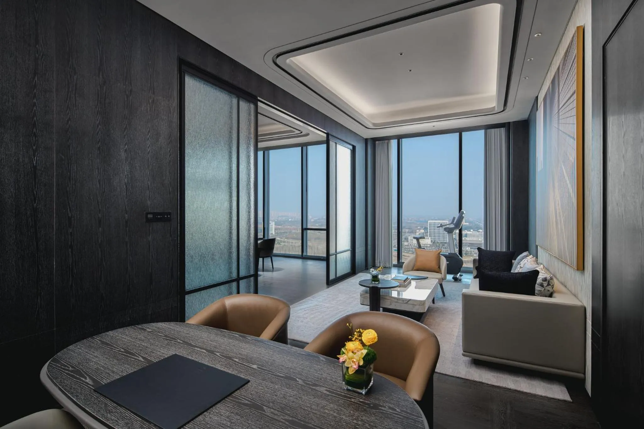 Photo of the whole room in Crowne Plaza Ezhou by IHG