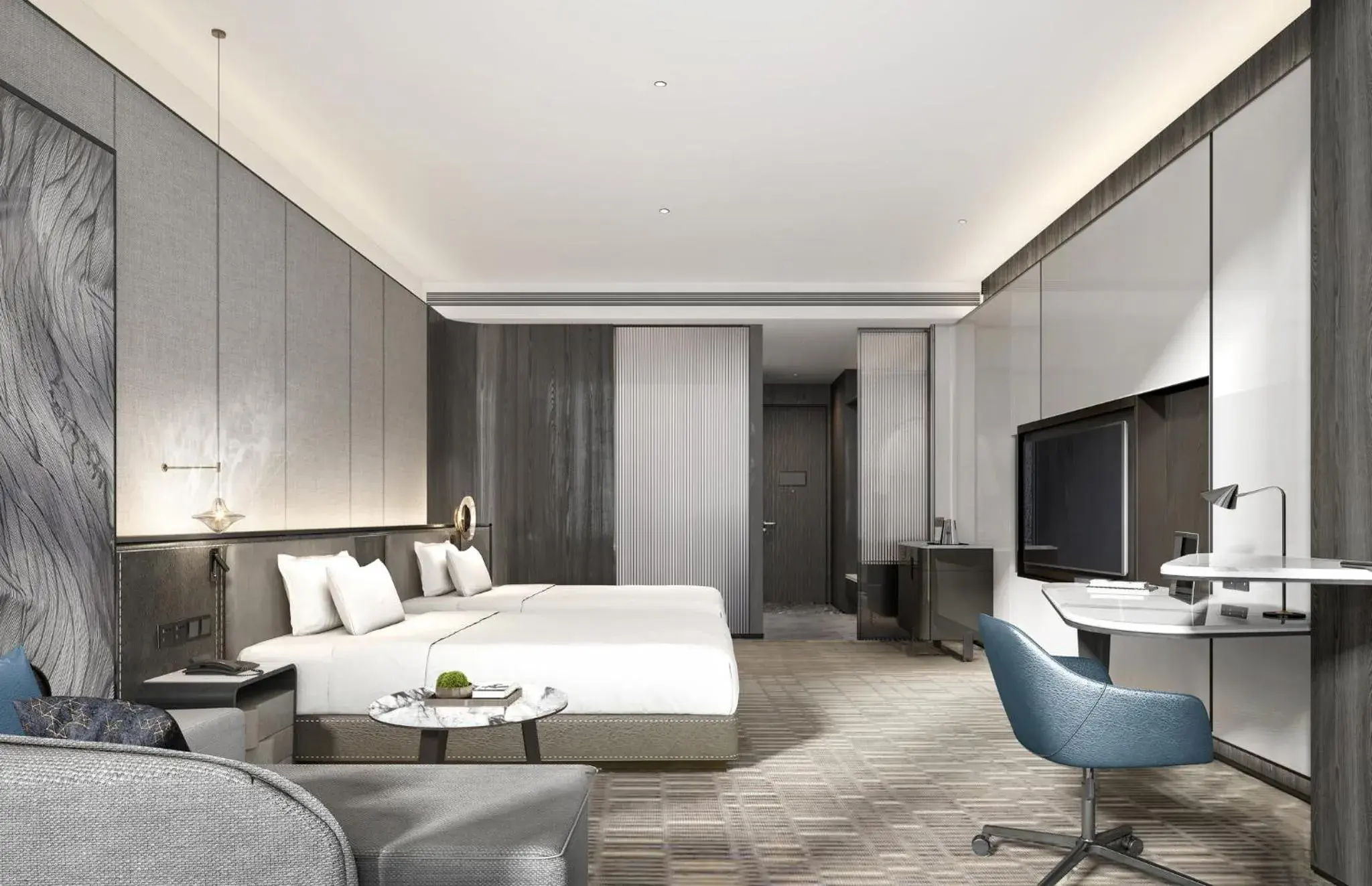 Photo of the whole room in Crowne Plaza Ezhou by IHG Photo of the whole room in Crowne Plaza Ezhou by IHG