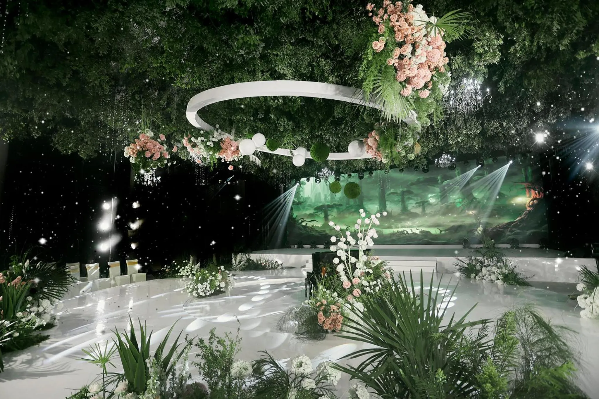 Banquet/Function facilities in Crowne Plaza Ezhou by IHG