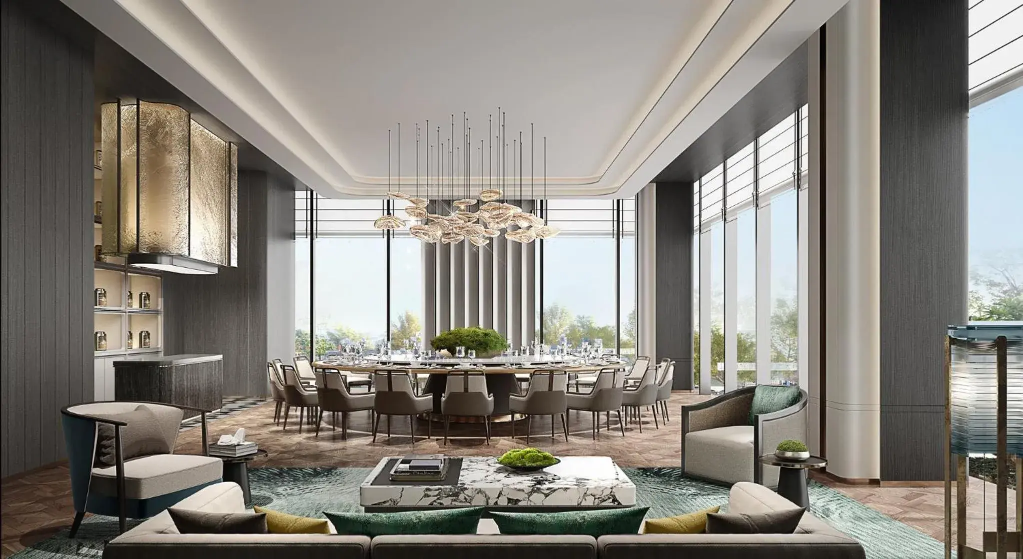 Restaurant/places to eat in Crowne Plaza Ezhou by IHG Restaurant/places to eat in Crowne Plaza Ezhou by IHG