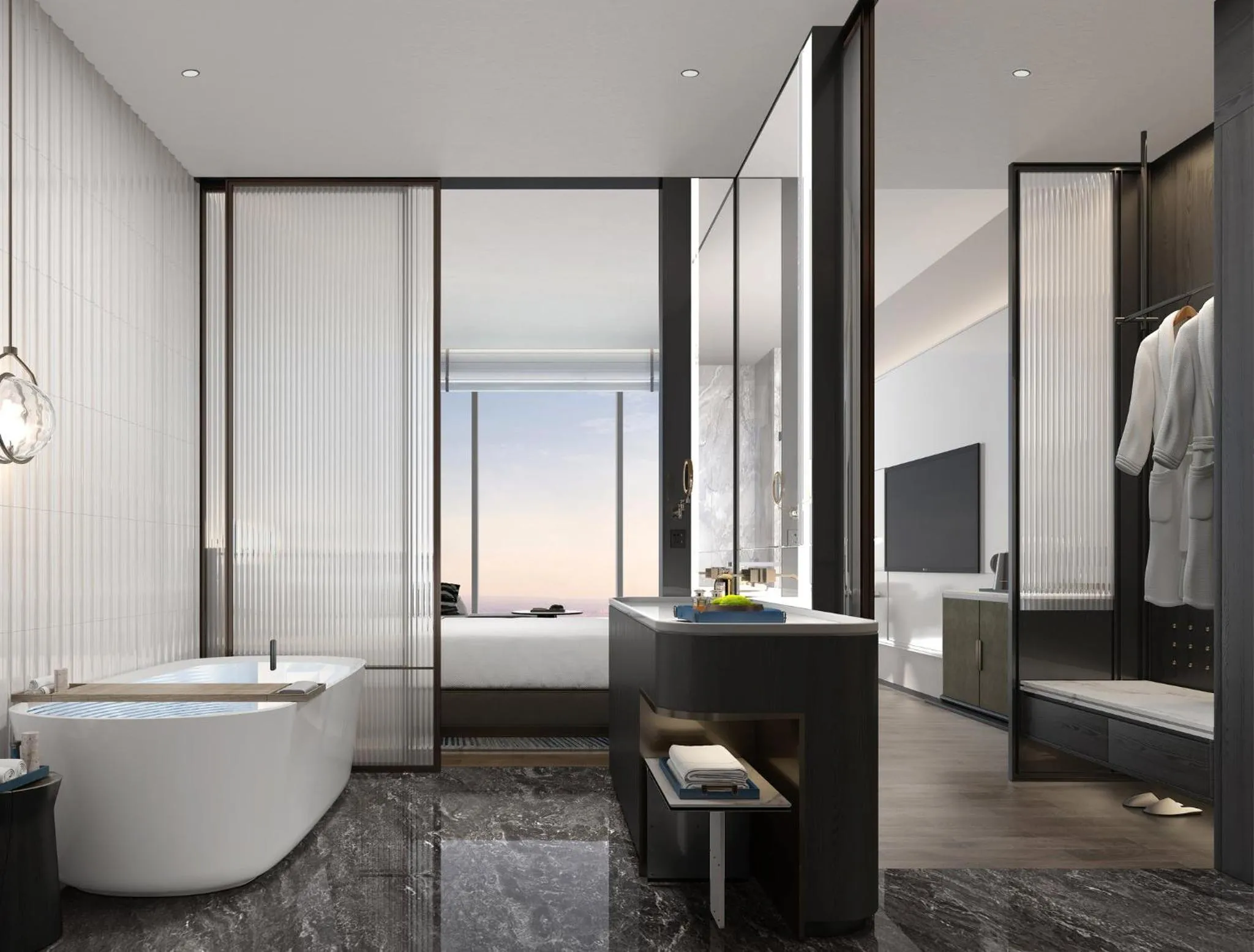 Photo of the whole room in Crowne Plaza Ezhou by IHG