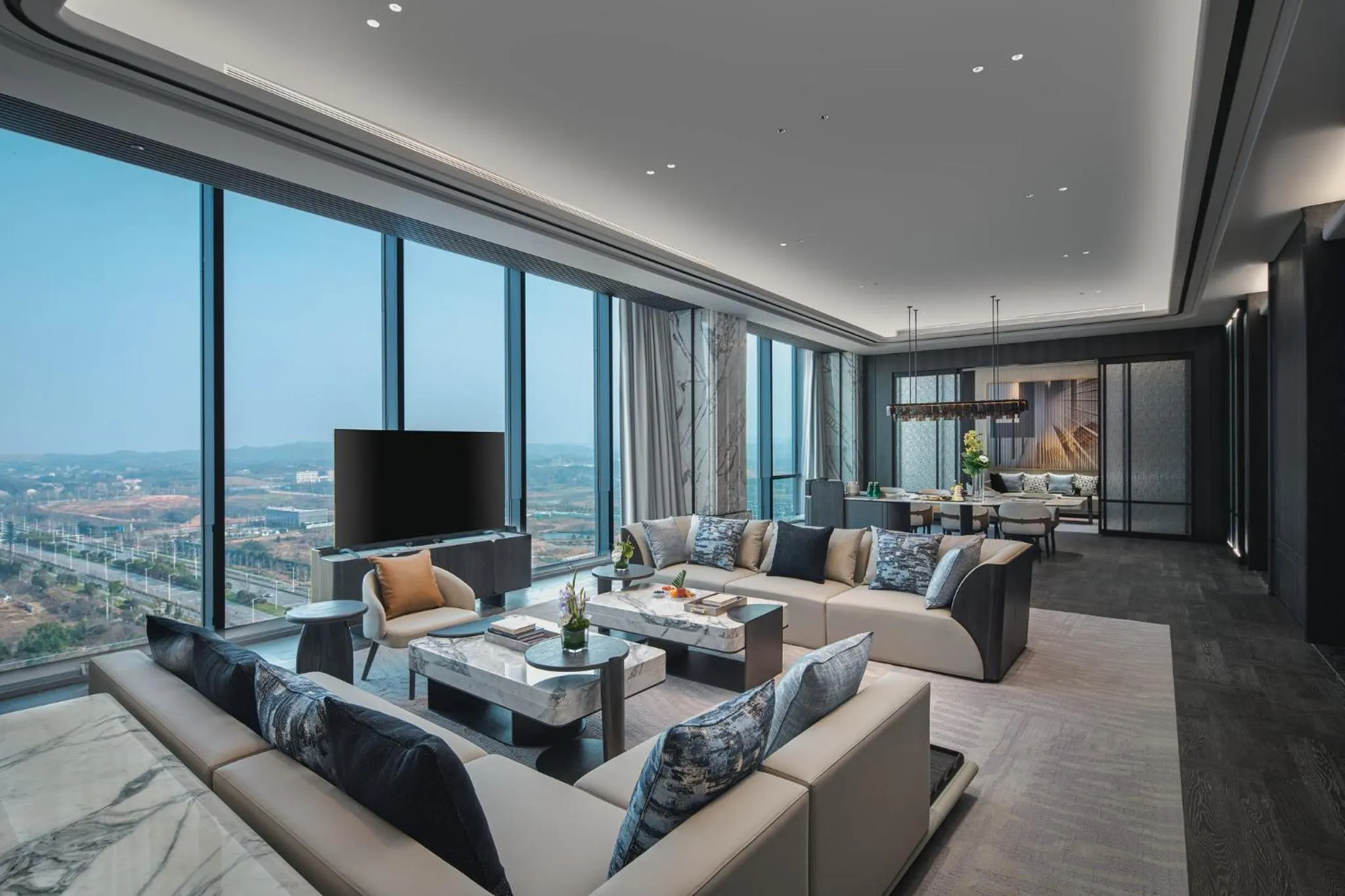 Photo of the whole room in Crowne Plaza Ezhou by IHG