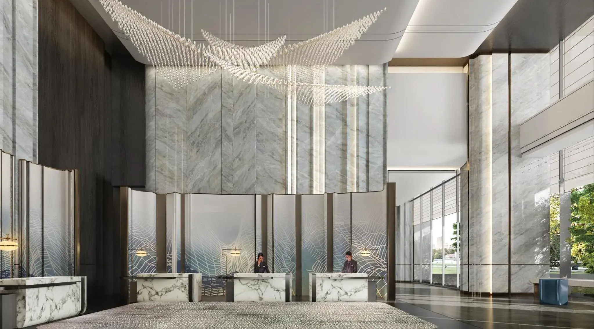 Property building in Crowne Plaza Ezhou by IHG Property building in Crowne Plaza Ezhou by IHG