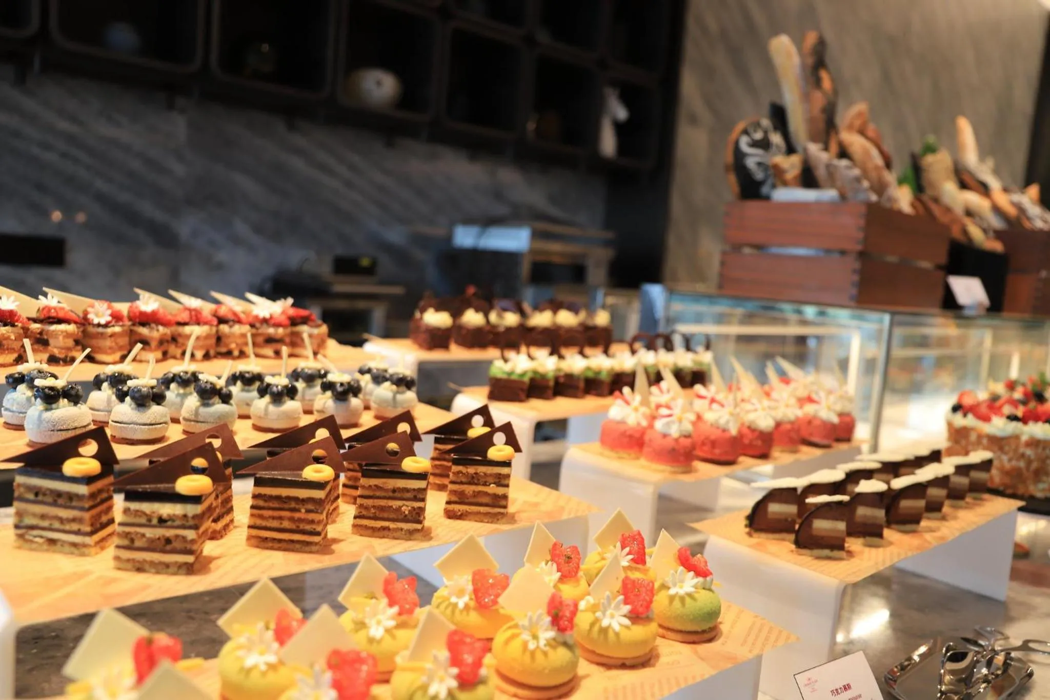 Breakfast in Crowne Plaza Ezhou by IHG