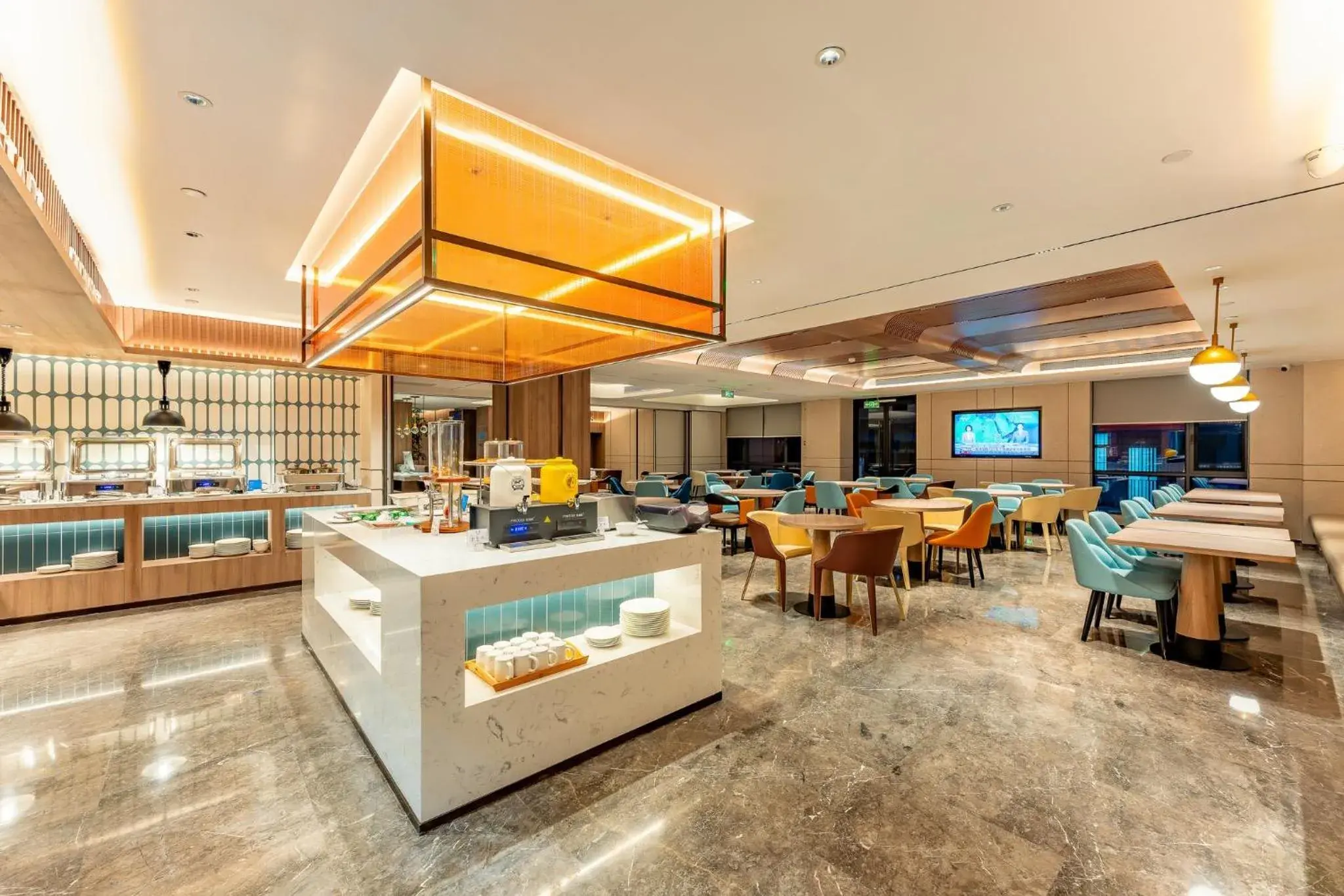 Restaurant/places to eat in Holiday Inn Express Hefei FTZ by IHG Restaurant/places to eat in Holiday Inn Express Hefei FTZ by IHG