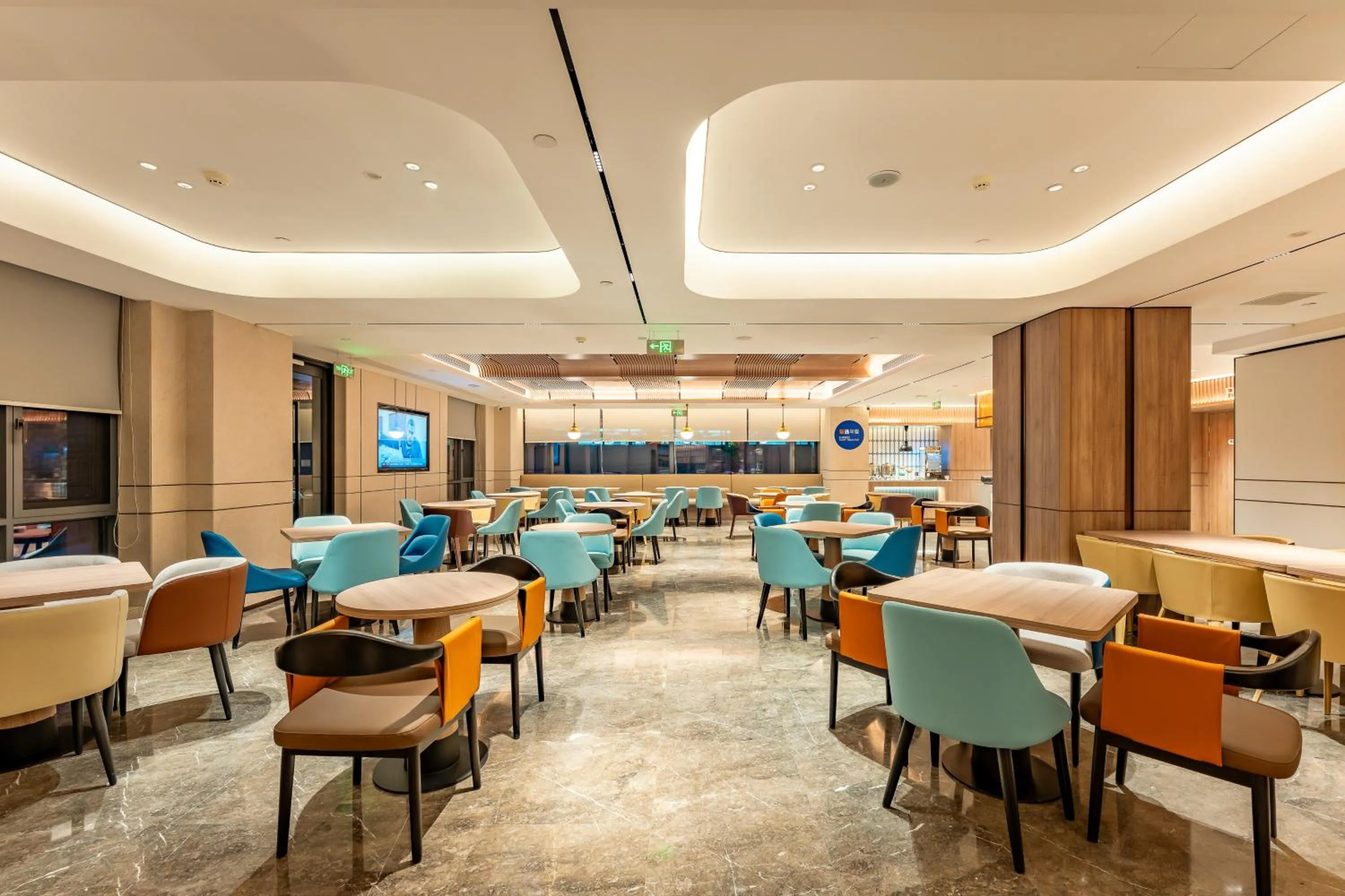 Restaurant/places to eat in Holiday Inn Express Hefei FTZ by IHG