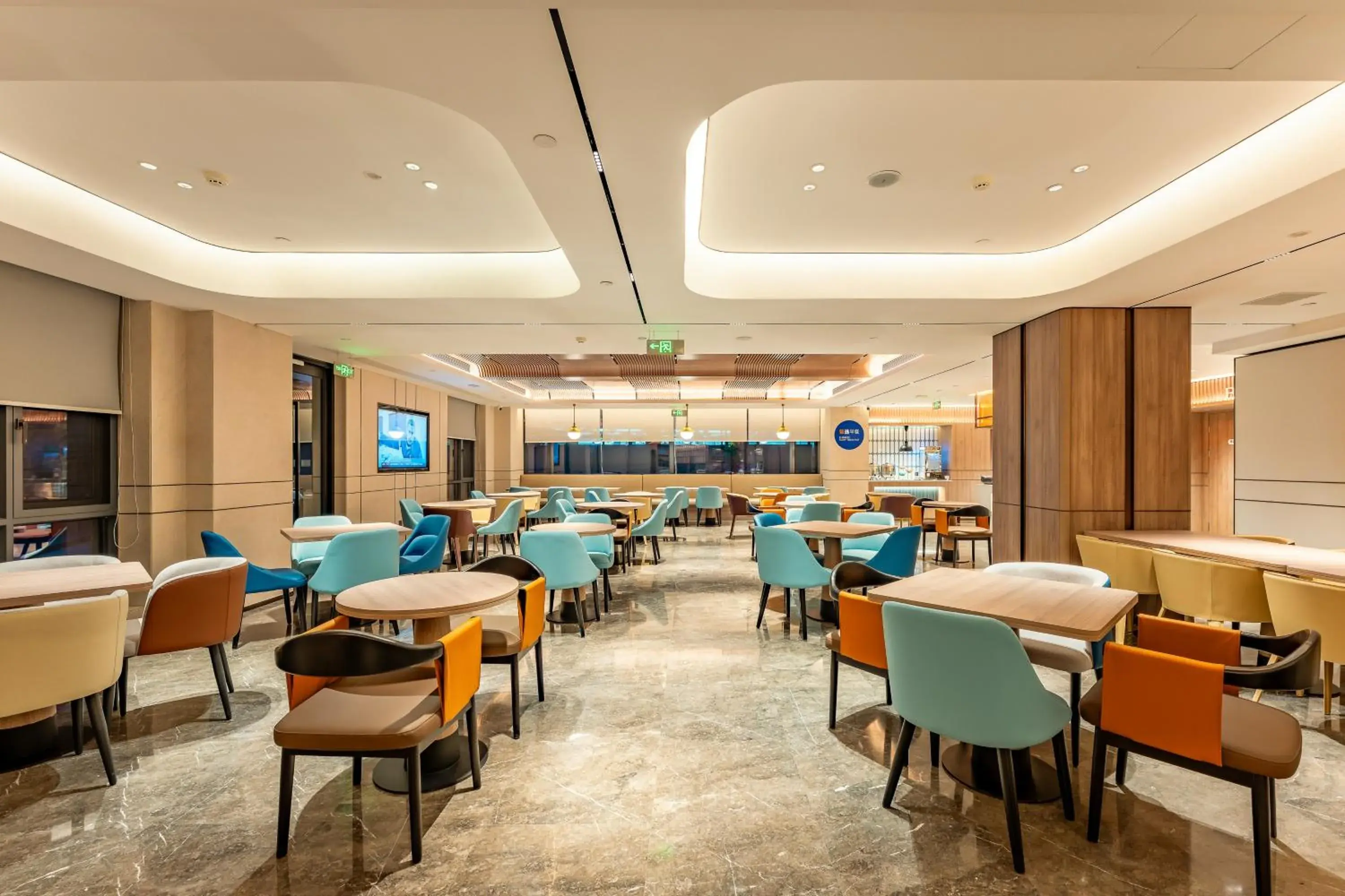 Restaurant/places to eat in Holiday Inn Express Hefei FTZ by IHG Restaurant/places to eat in Holiday Inn Express Hefei FTZ by IHG