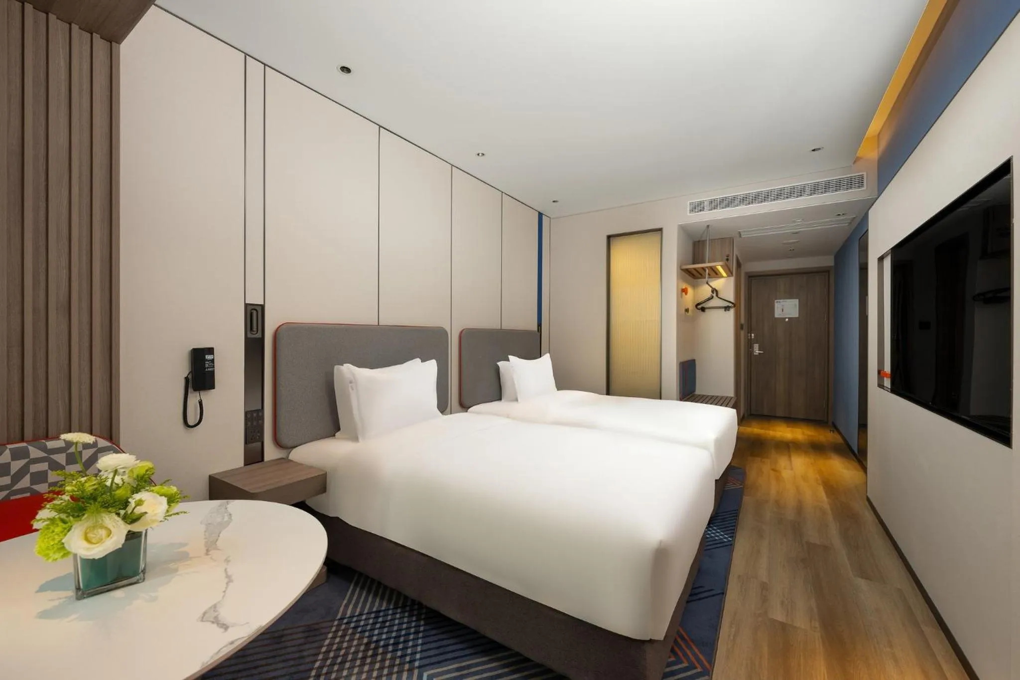 Photo of the whole room, Bed in Holiday Inn Express Hefei FTZ by IHG