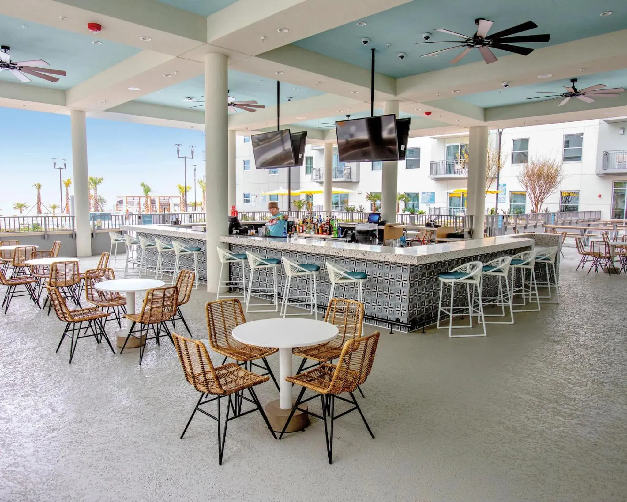 Lounge or bar in Holiday Inn Club Vacations Myrtle Beach Oceanfront Lounge or bar in Holiday Inn Club Vacations Myrtle Beach Oceanfront
