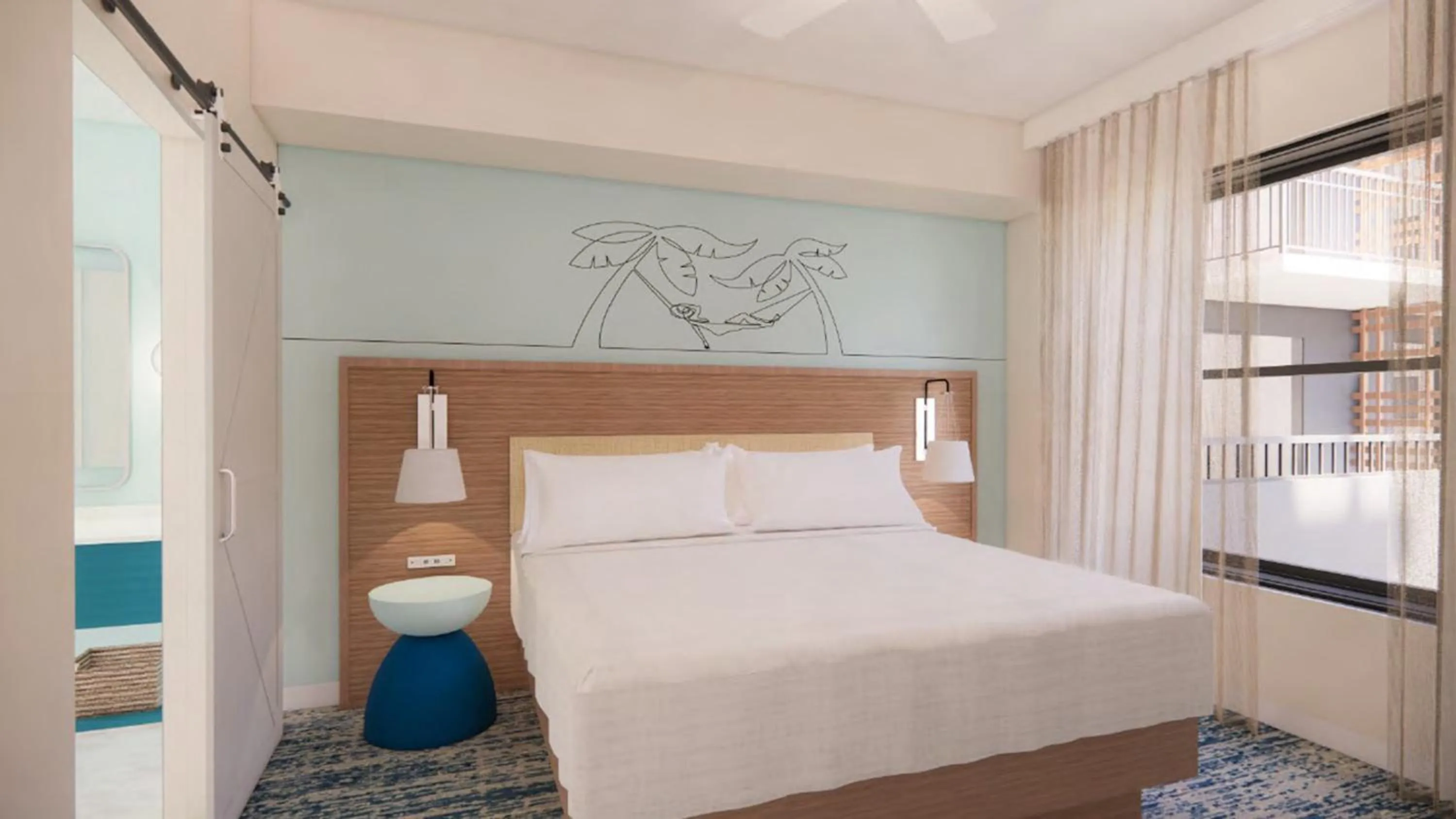 Photo of the whole room, Bed in Holiday Inn Club Vacations Myrtle Beach Oceanfront